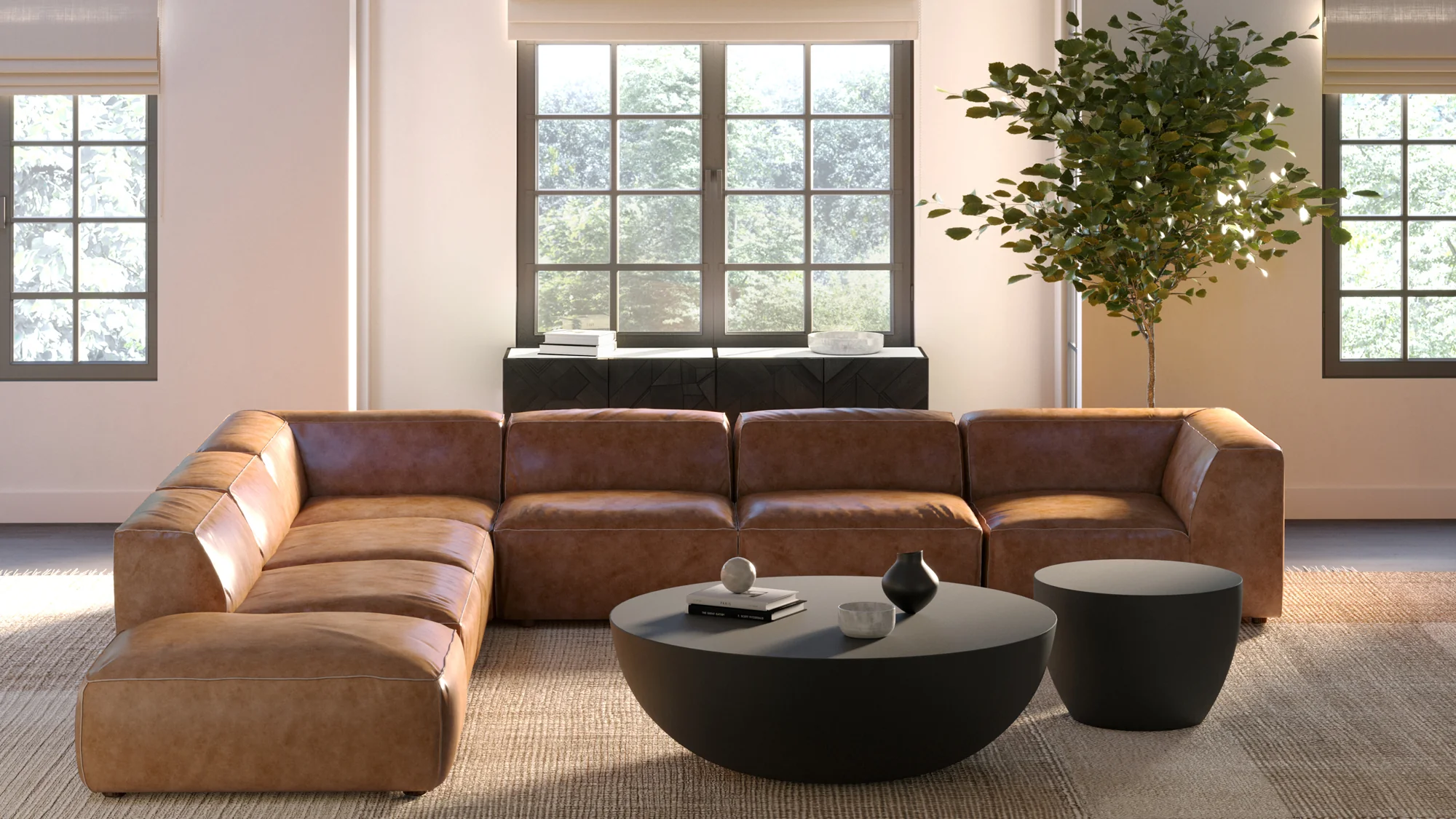 Insitu Coffee Table - Black - Image 3
