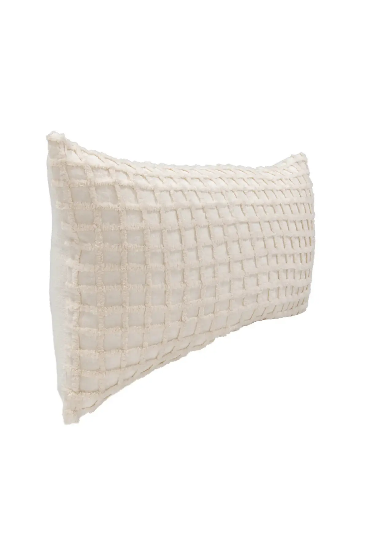 Ion Lumbar Pillow - Ivory - 14"x26" - Set of 2 - Image 4