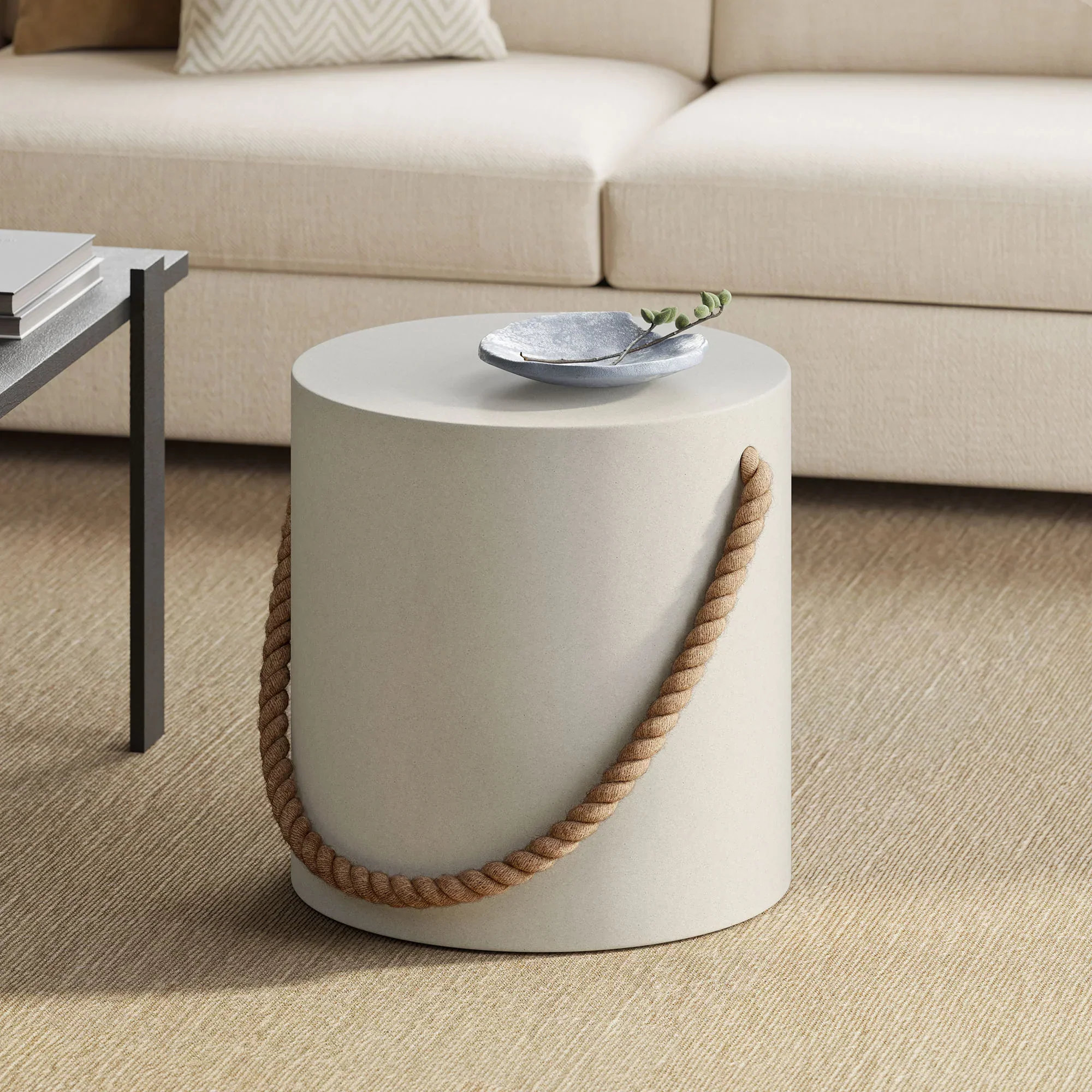 Isera Concrete Stool - Image 3