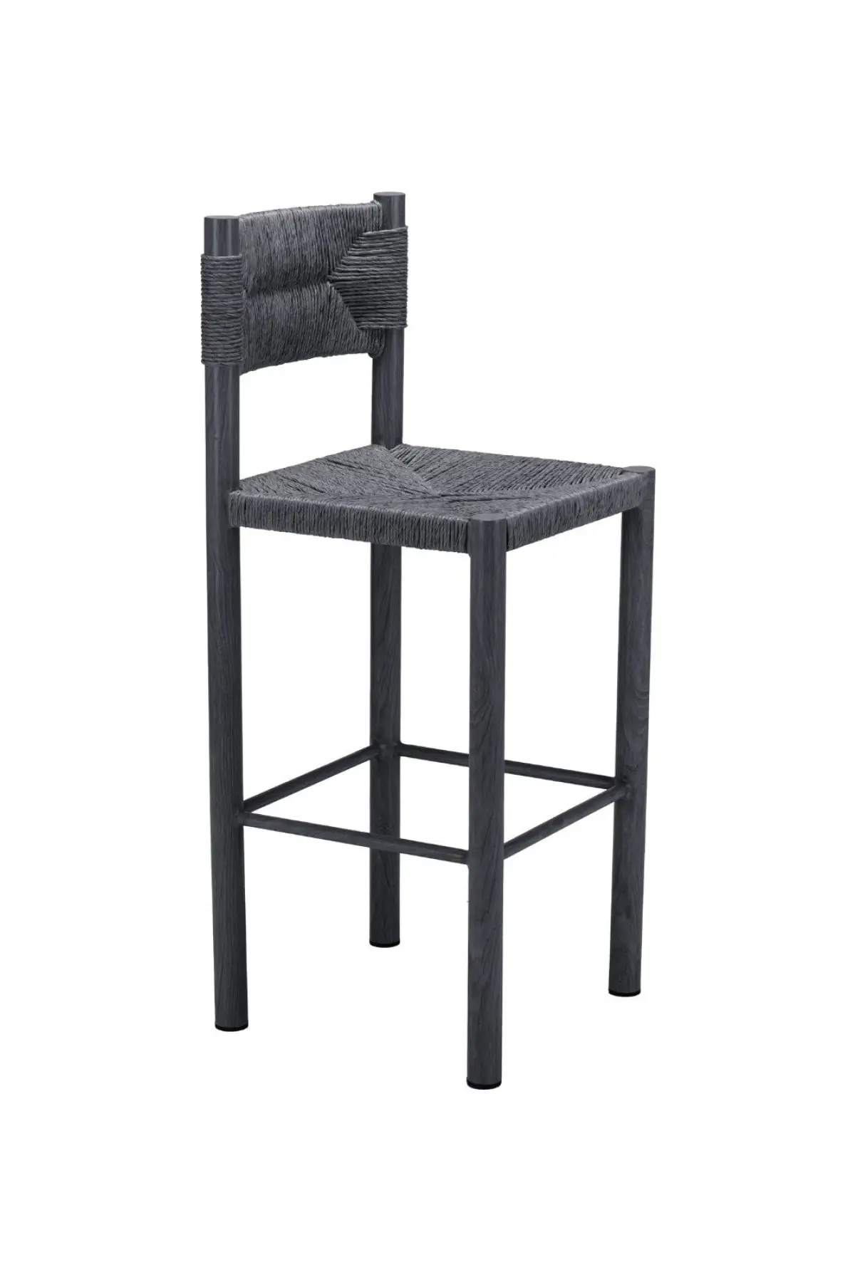 Iska Barstool - Black - Set of 2 - Image 3