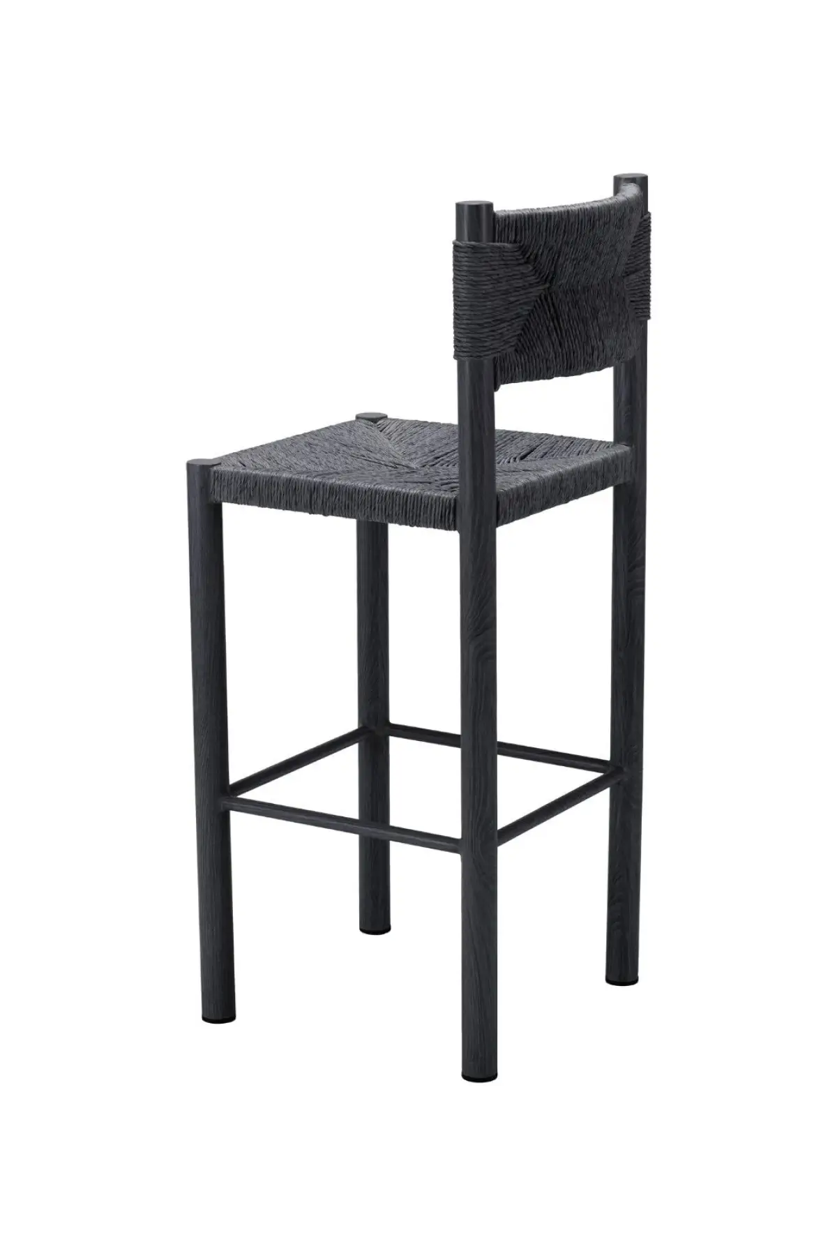 Iska Barstool - Black - Set of 2 - Image 6