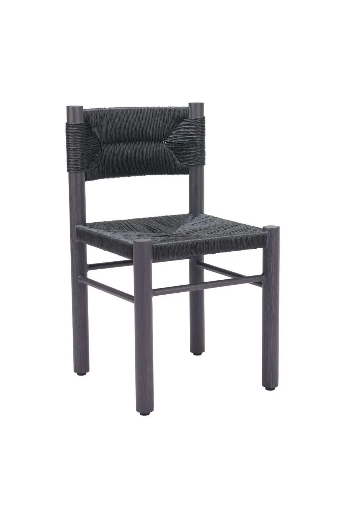 Iska Dining Chair - Black - Set of 2 - Image 2