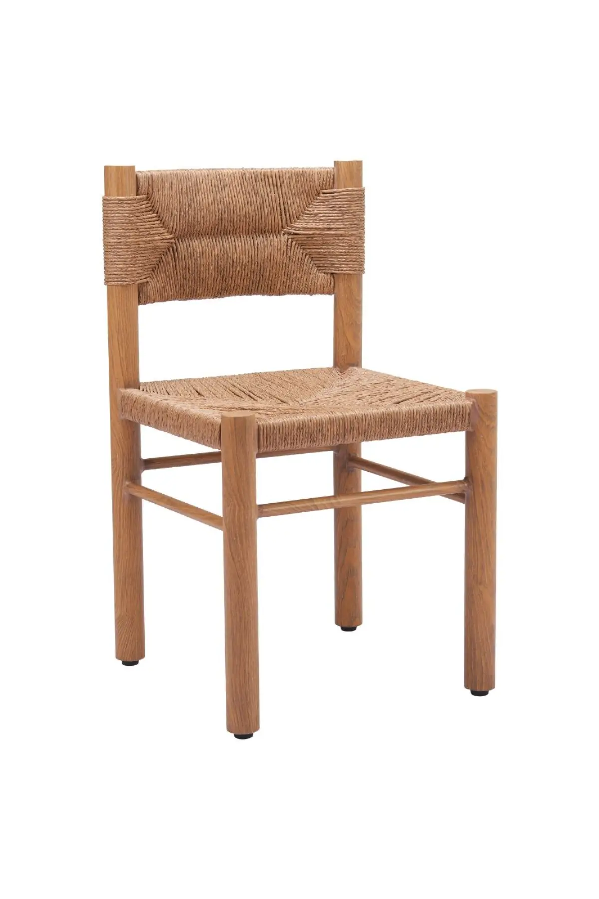 Iska Dining Chair - Natural - Set of 2 - Image 2