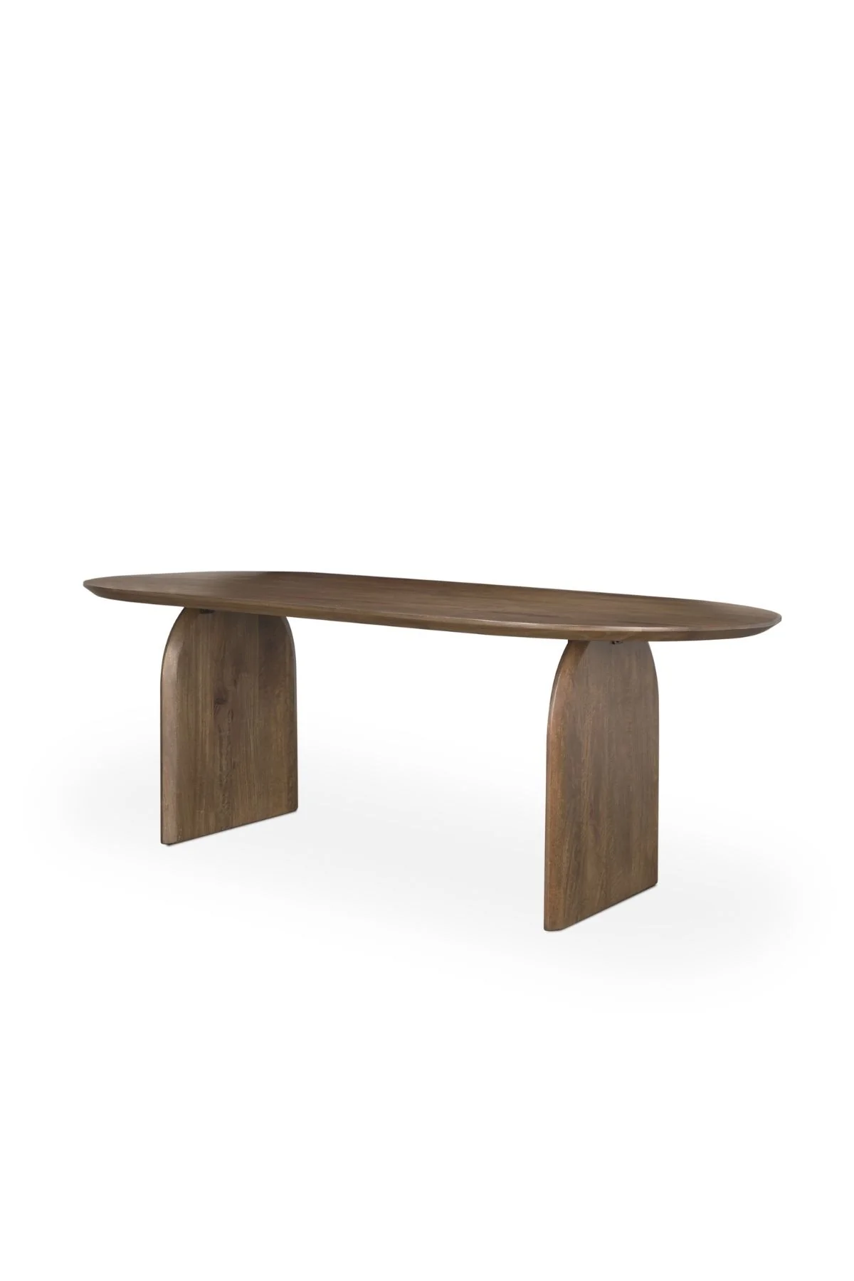 Isla Dining Table - Dark Brown - Image 2