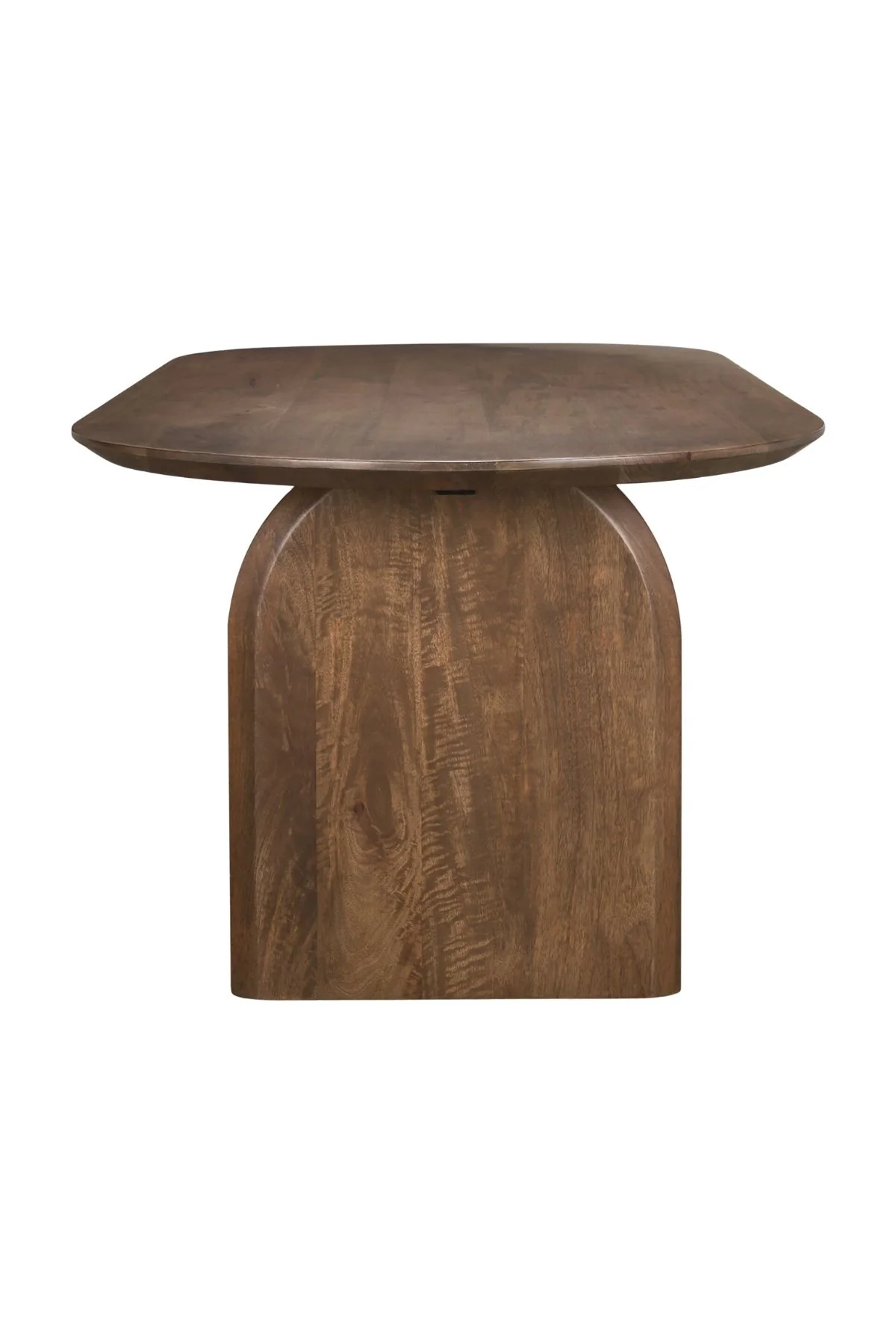 Isla Dining Table - Dark Brown - Image 3