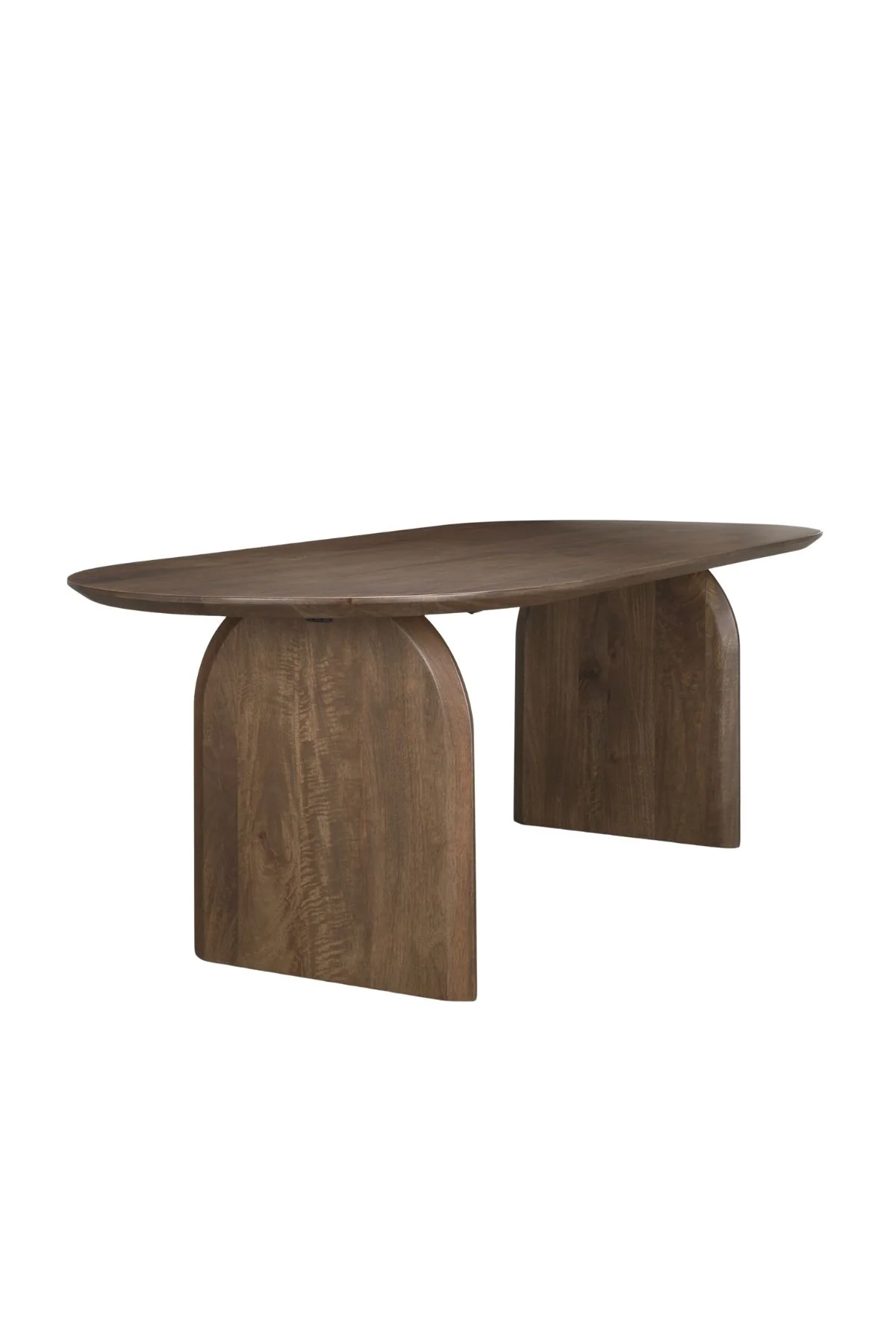 Isla Dining Table - Dark Brown - Image 4