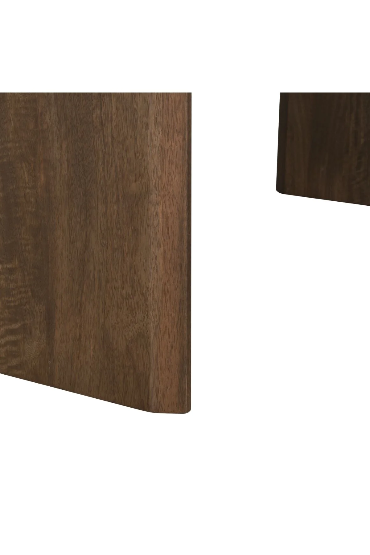 Isla Dining Table - Dark Brown - Image 7