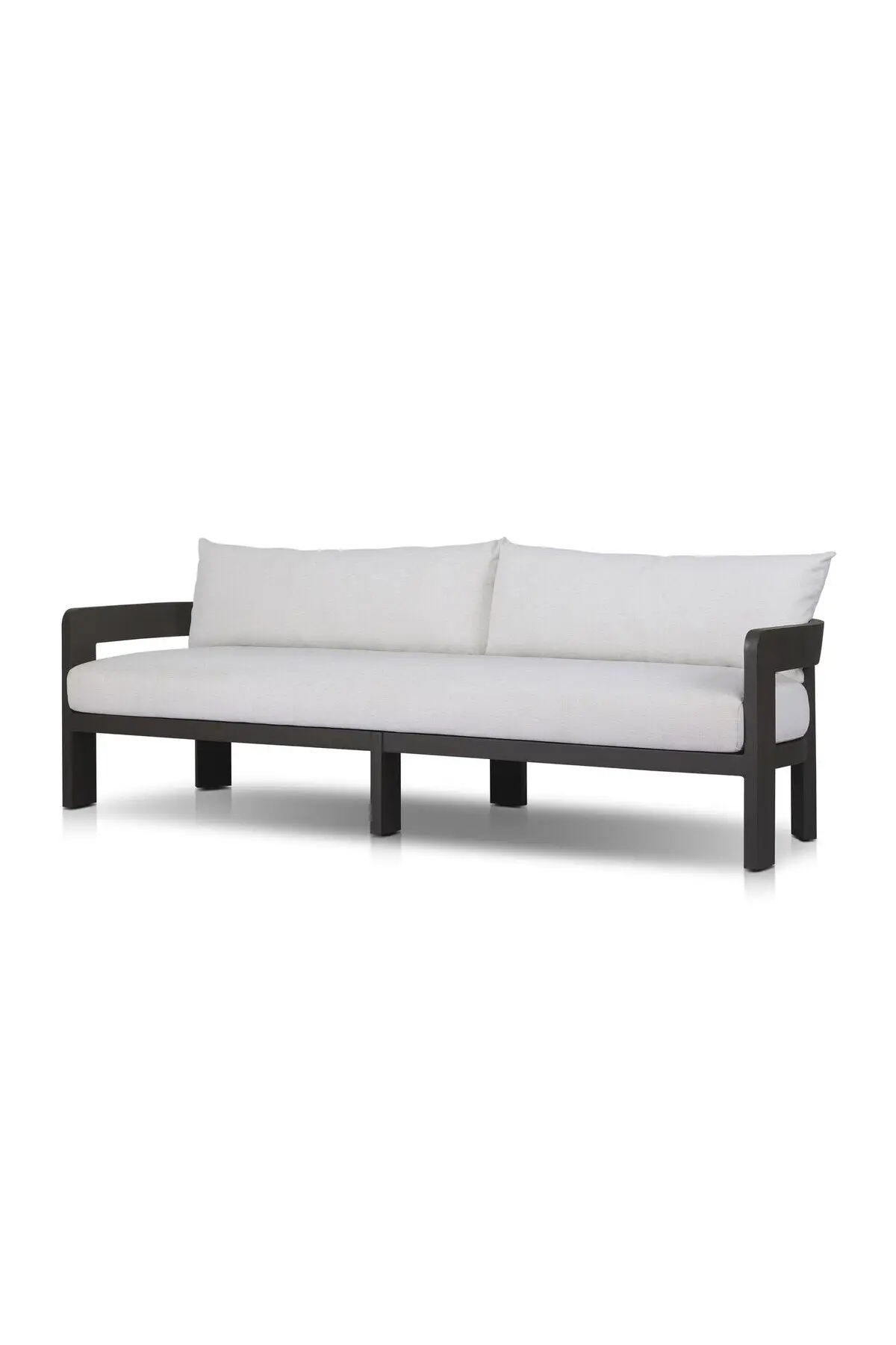 Jackson Outdoor Metal Sofa - Image 3