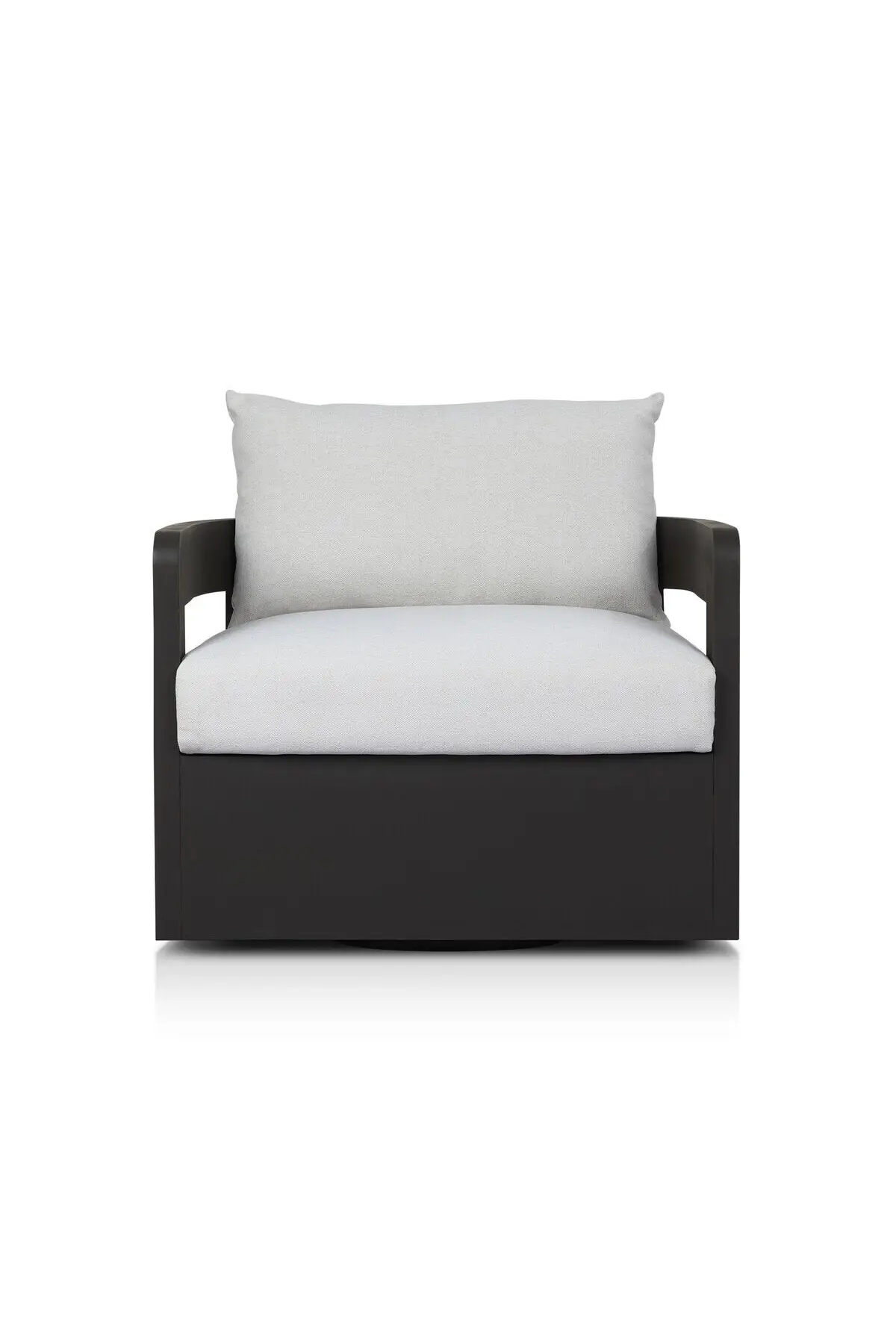 Jackson Outdoor Metal Swivel Chair