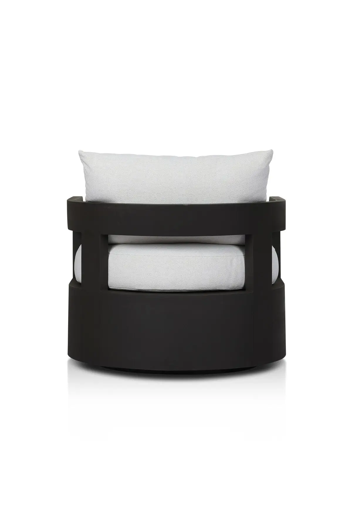 Jackson Outdoor Metal Swivel Chair - Image 6