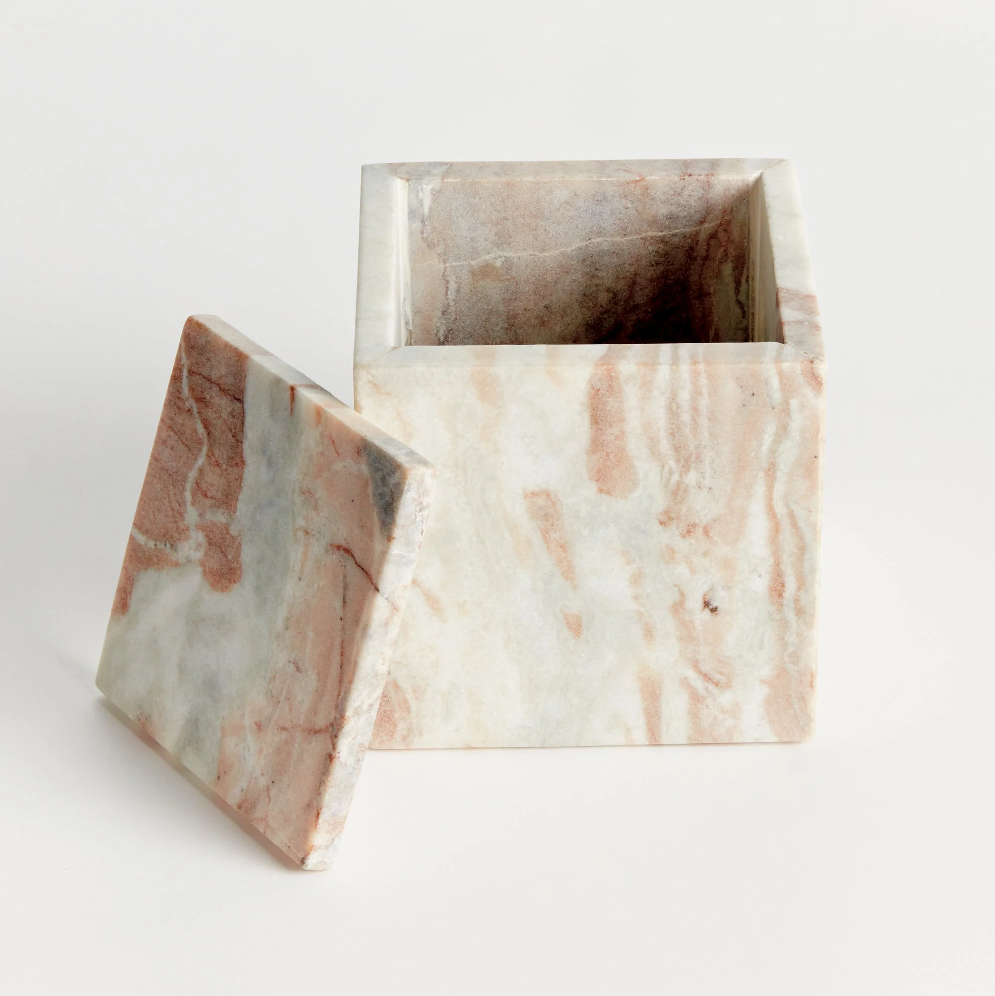 Jacqueline Square Lidded Box - 3 Sizes - Image 12