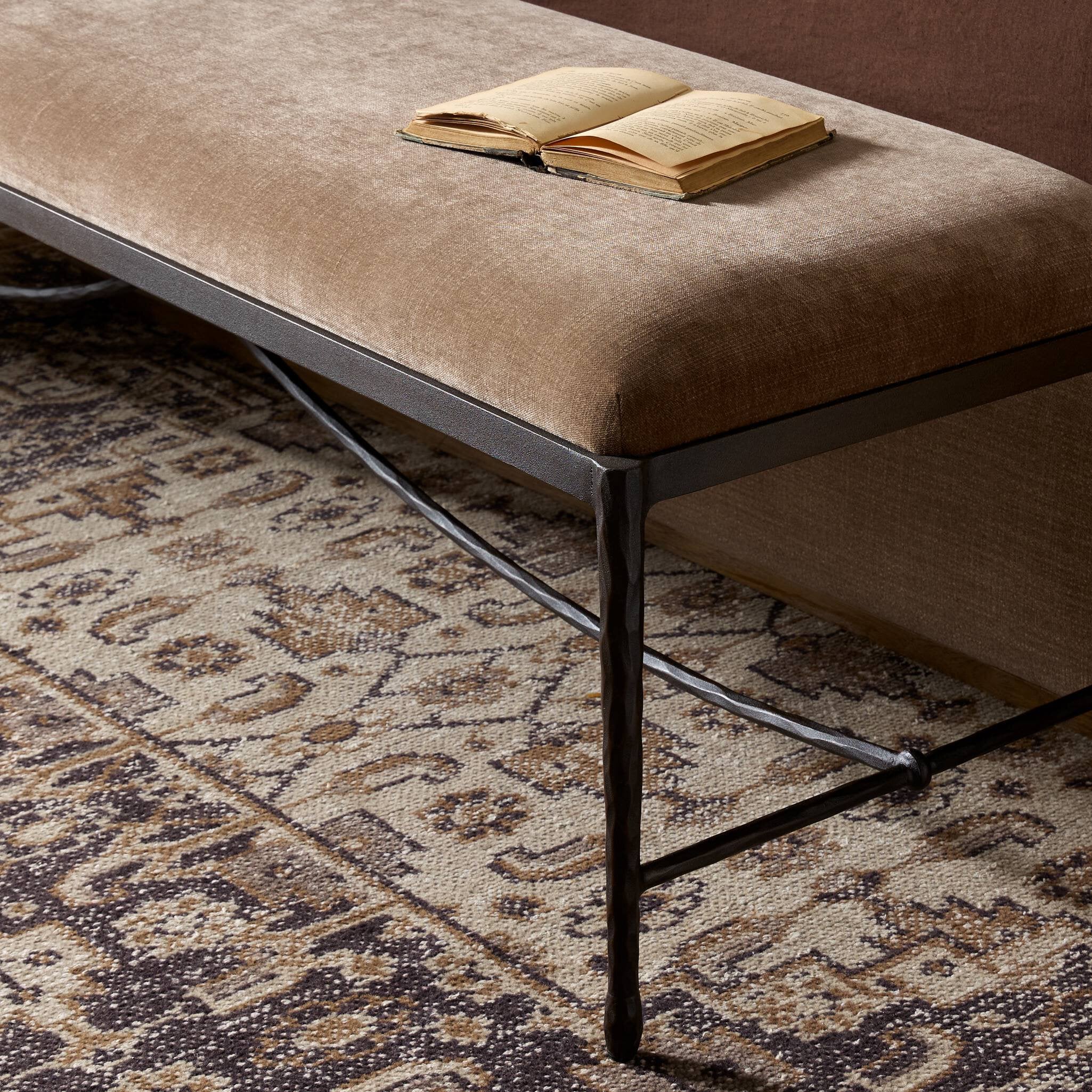 Jade Accent Bench - Image 2