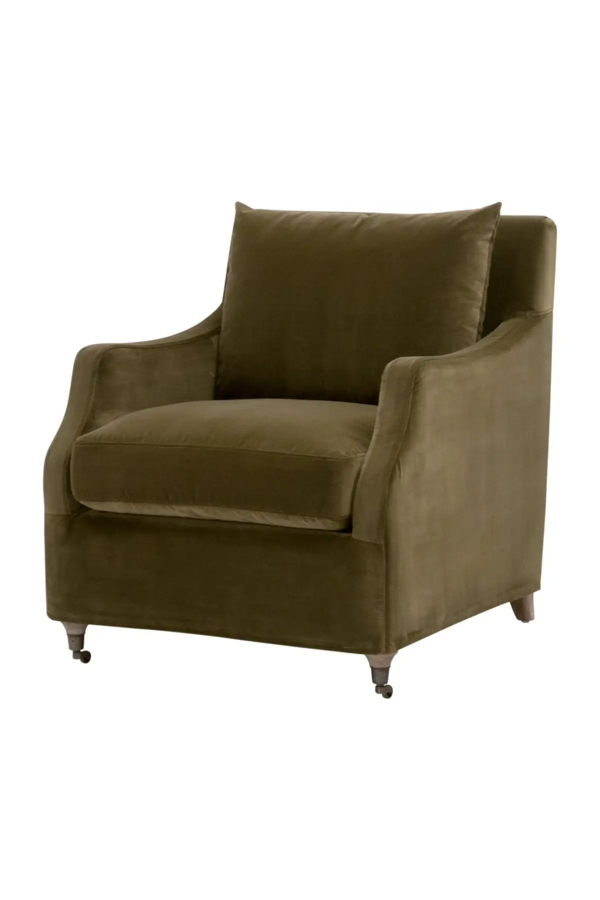 Jade Slipcover Club Chair - Image 2