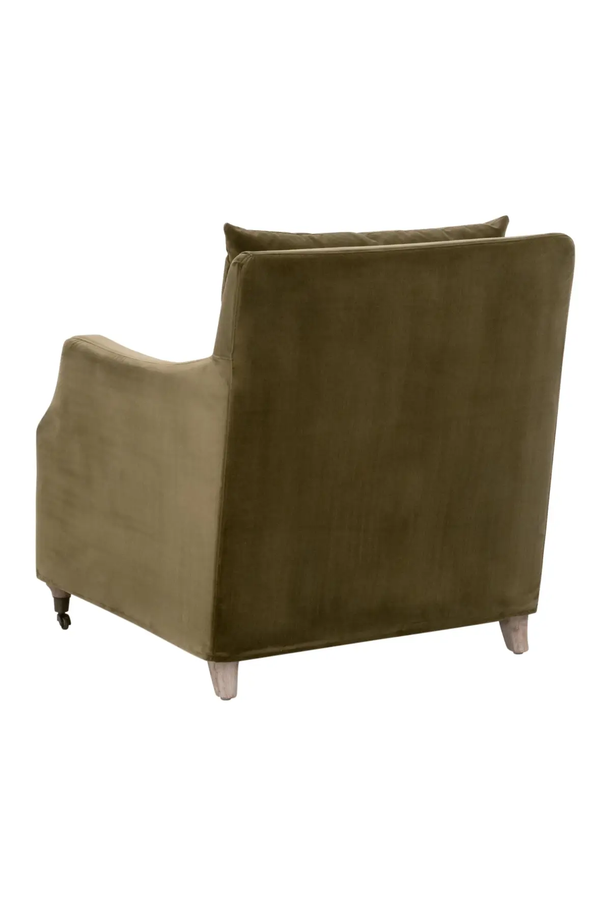 Jade Slipcover Club Chair - Image 4
