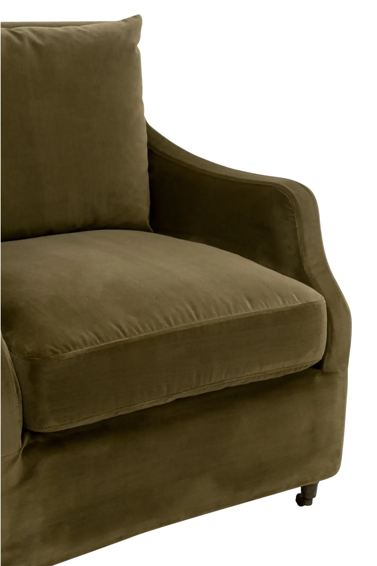 Jade Slipcover Club Chair - Image 7