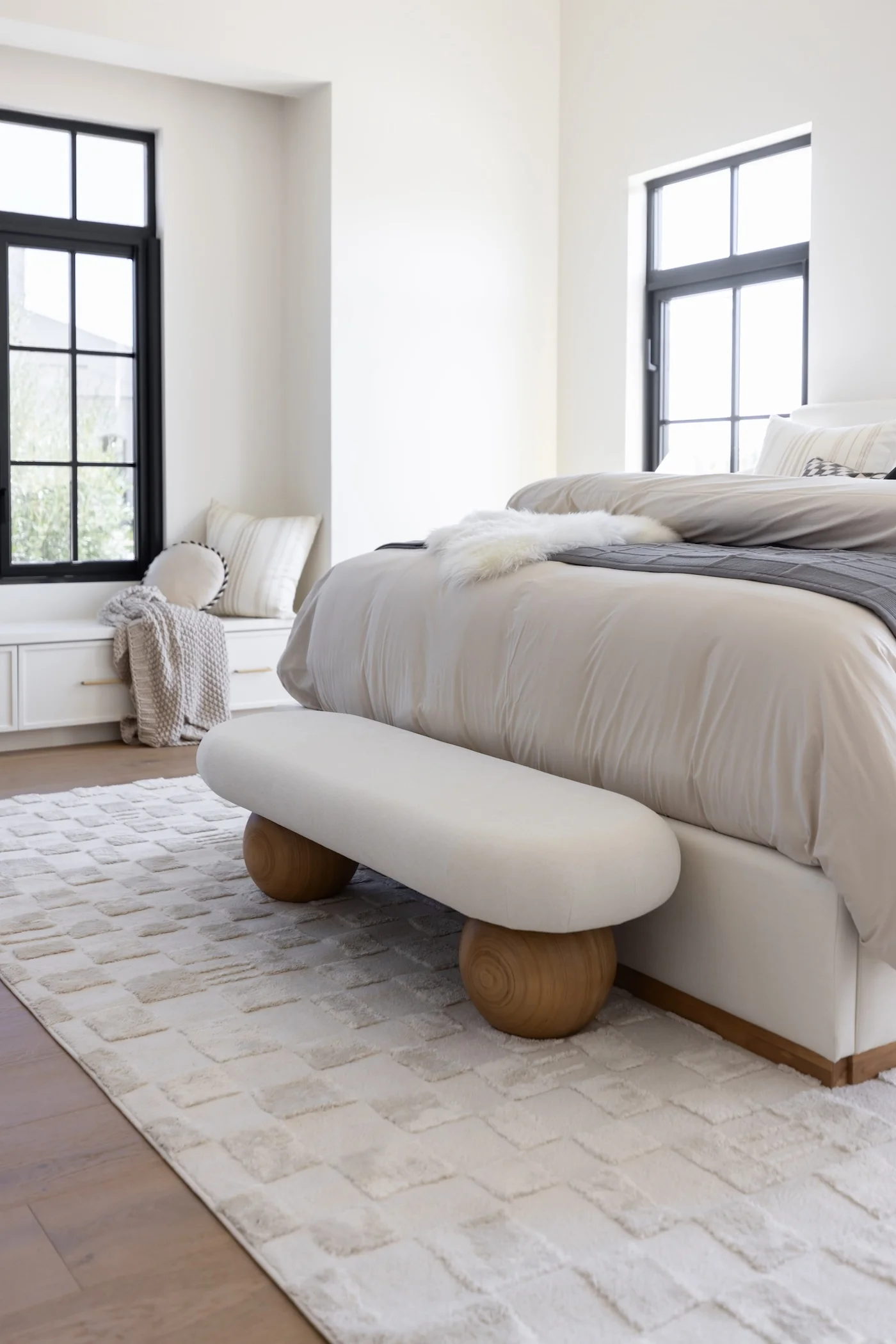 Jaida Rug - Coconut Milk - Image 7