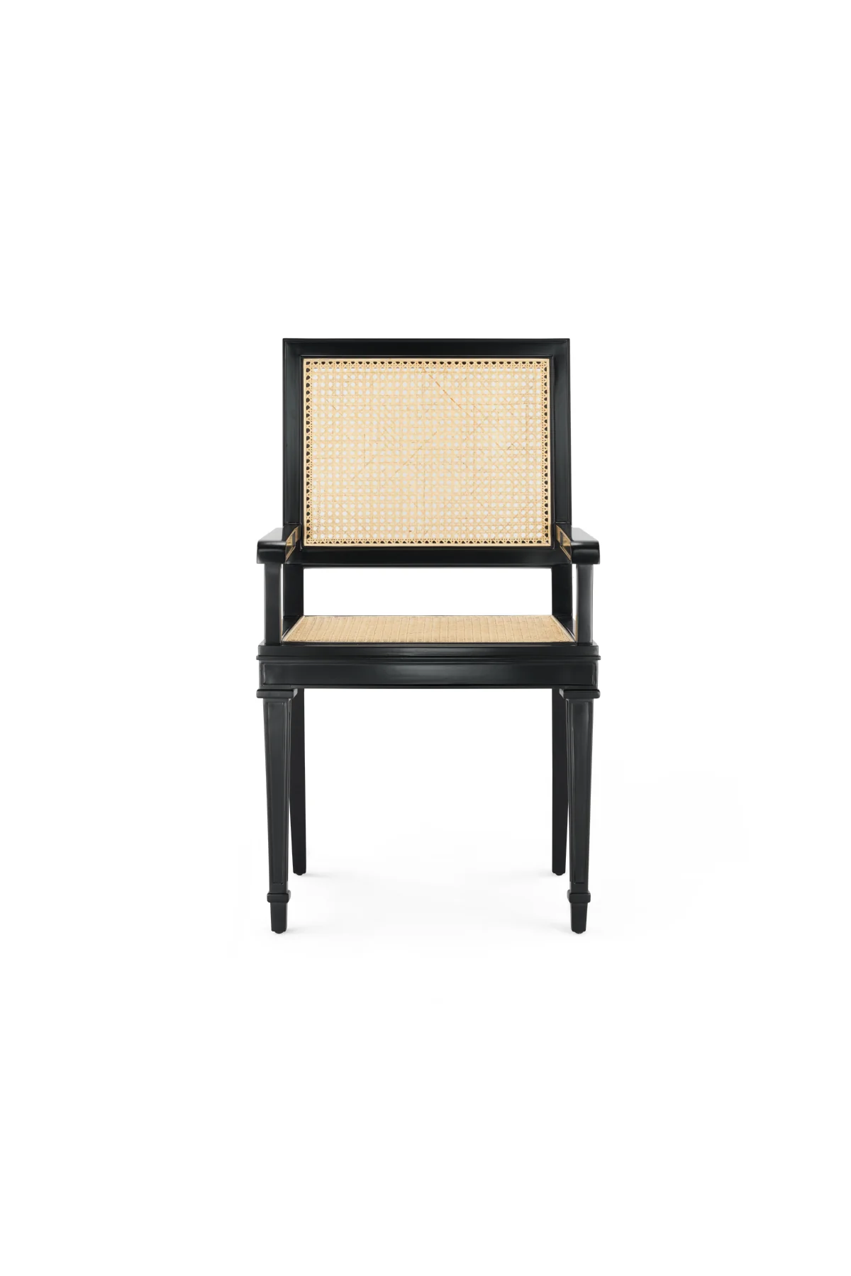Jansen Arm Chair - Black