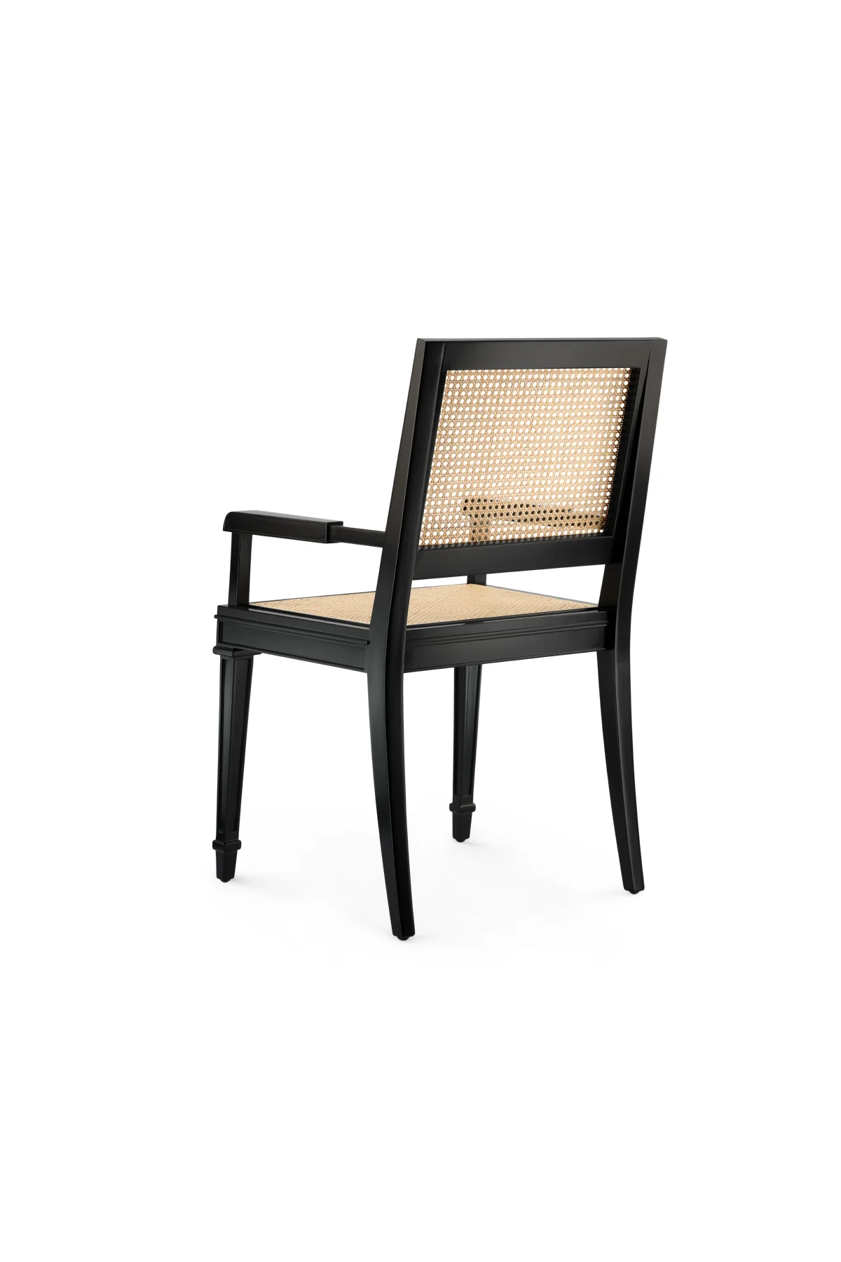 Jansen Arm Chair - Black - Image 3