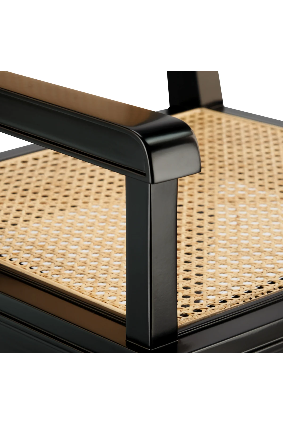 Jansen Arm Chair - Black - Image 5