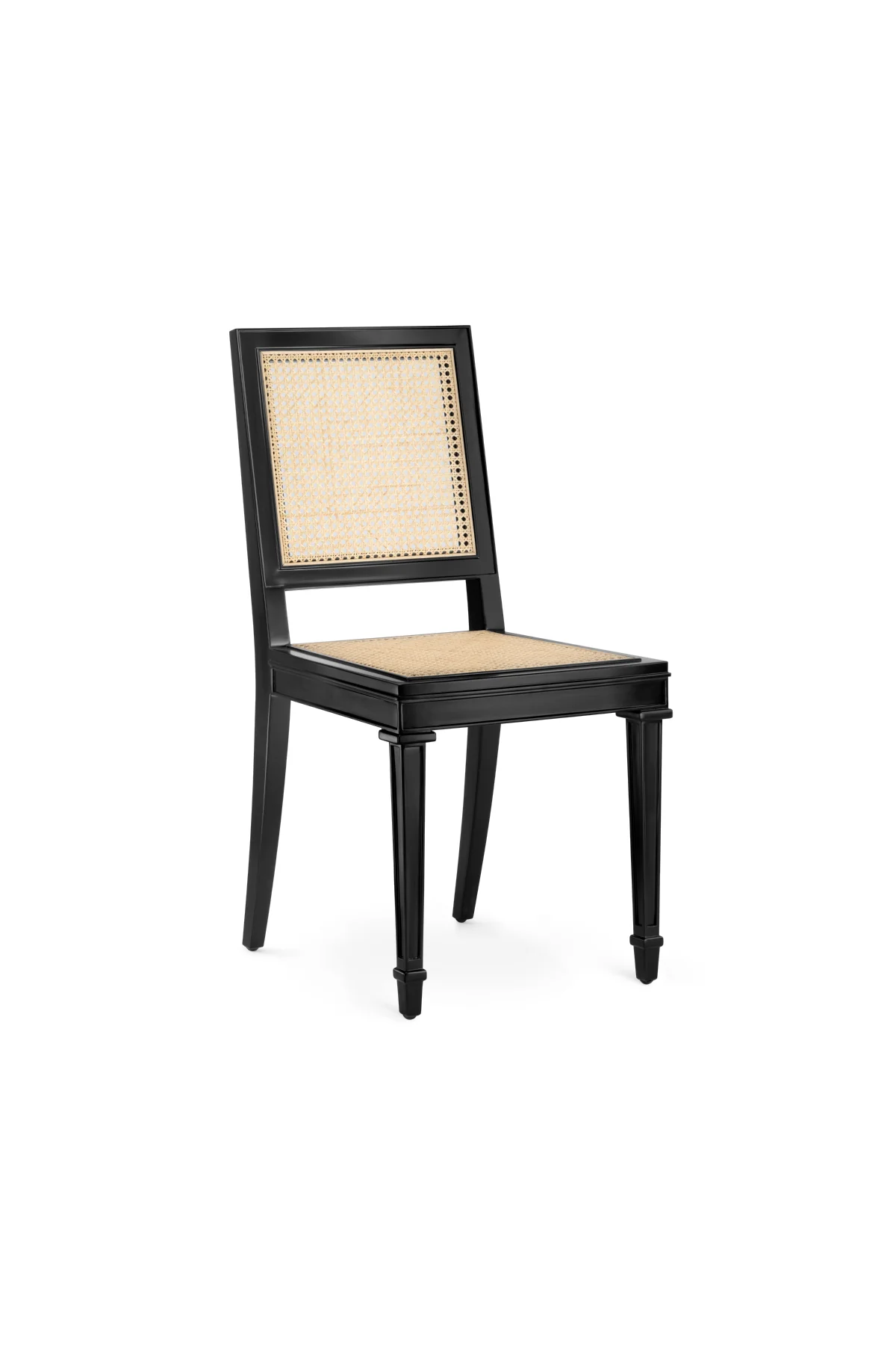 Jansen Side Chair - Black - Image 2