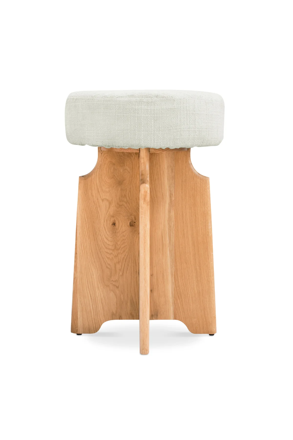 Jasper Boucle Counter Stool