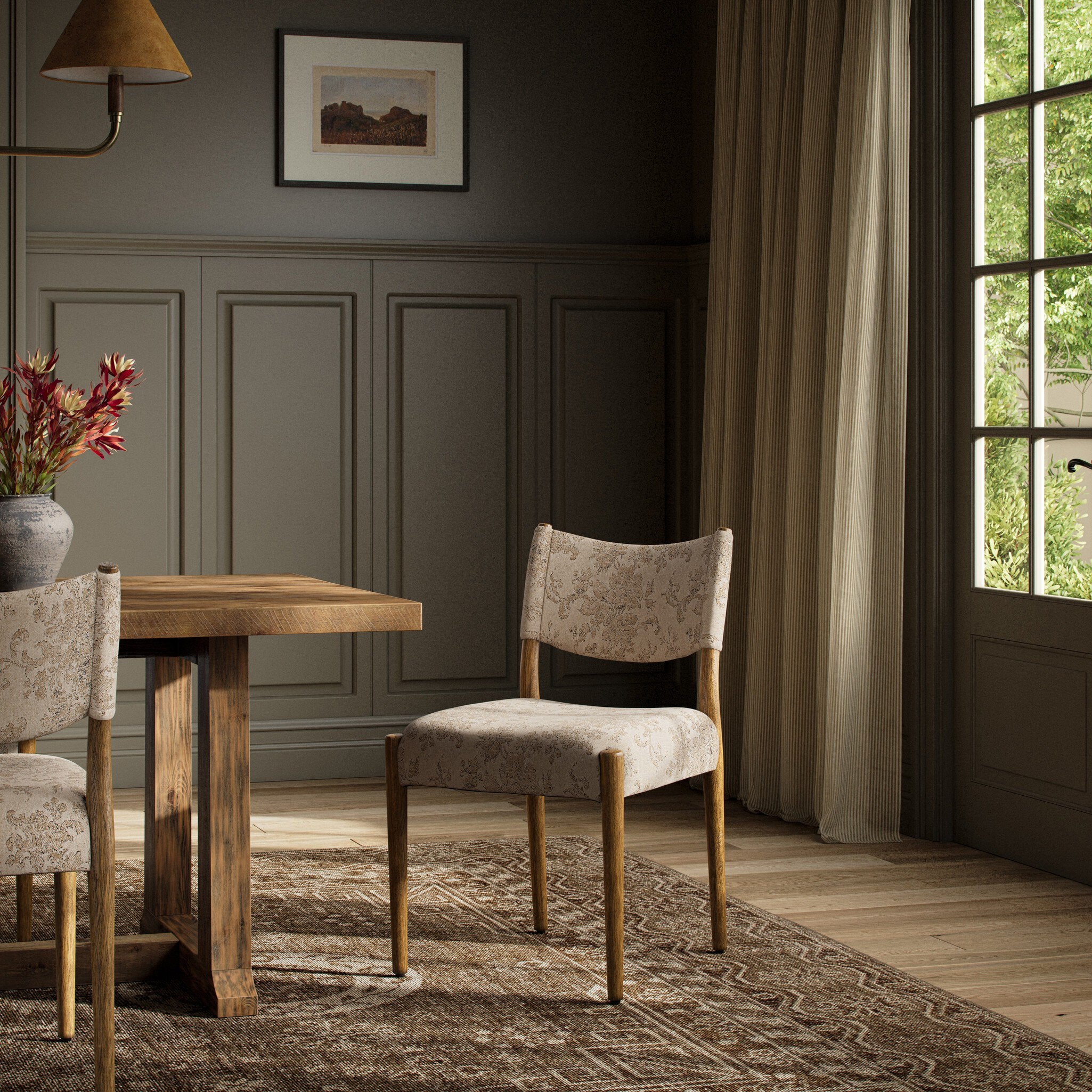 Jayla Armless Dining Chair - Image 2