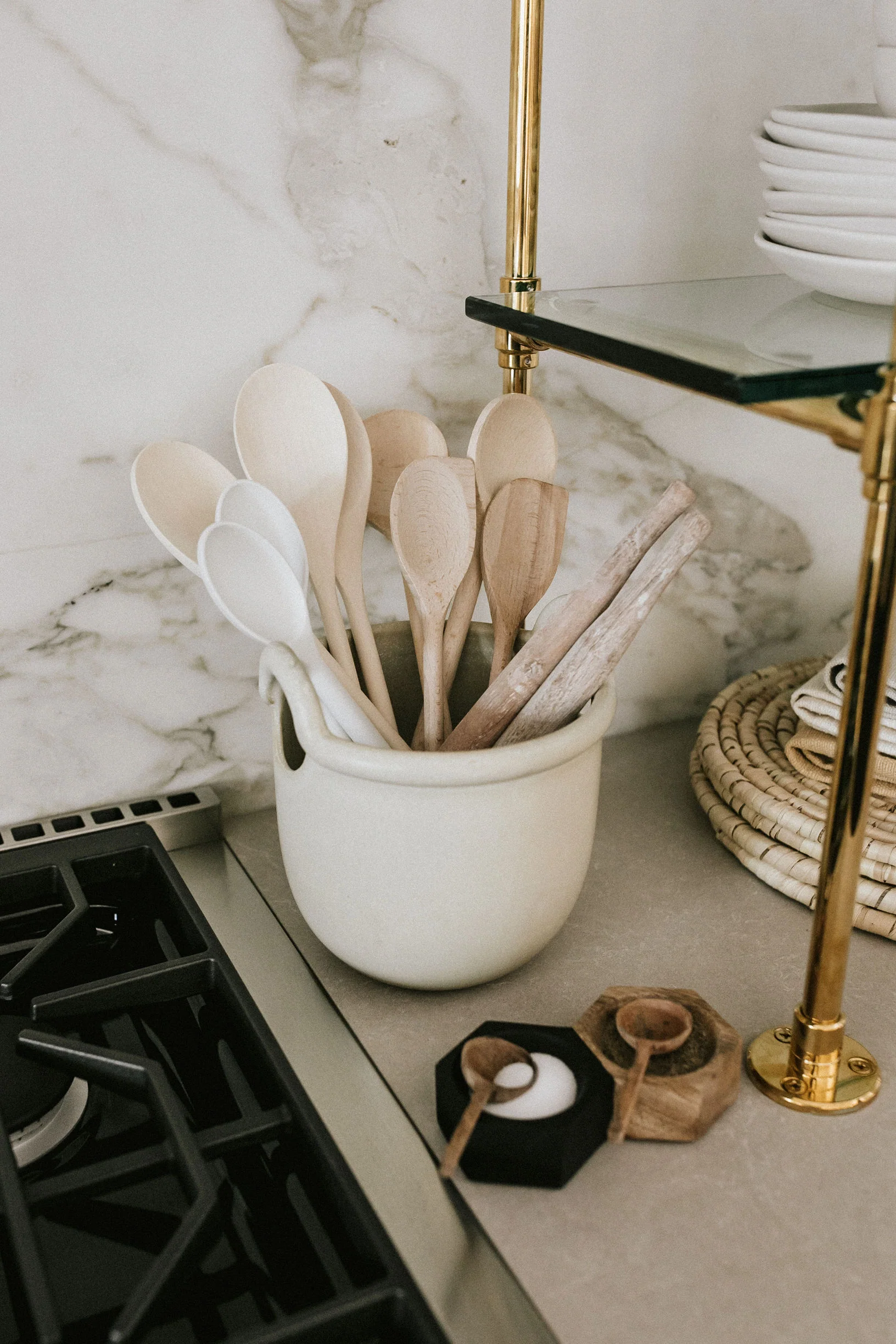 Jessie 14" Wooden Spoon - Image 5