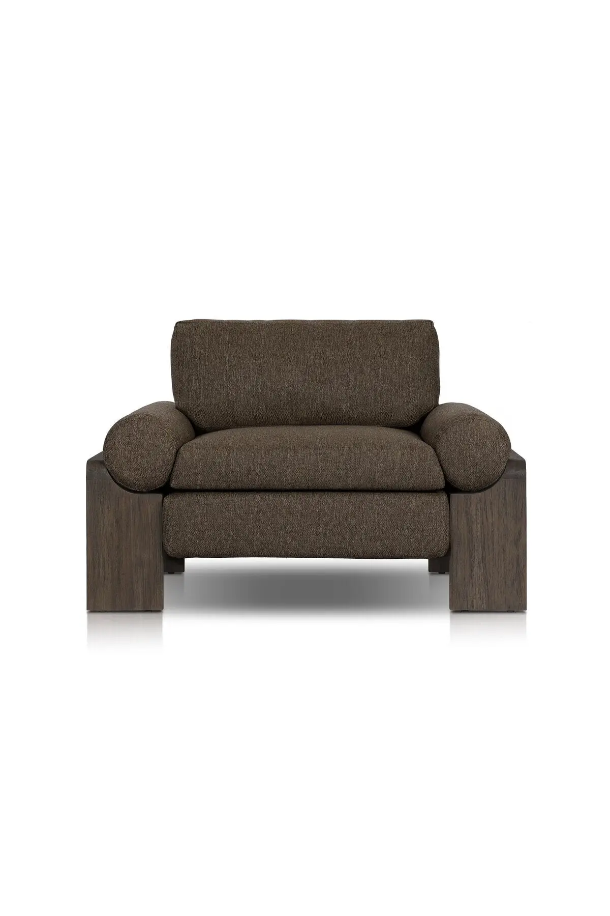 Joette Outdoor Chair - Brown