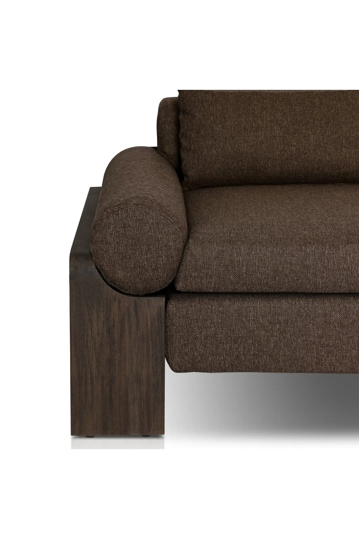 Joette Outdoor Chair - Brown - Image 12