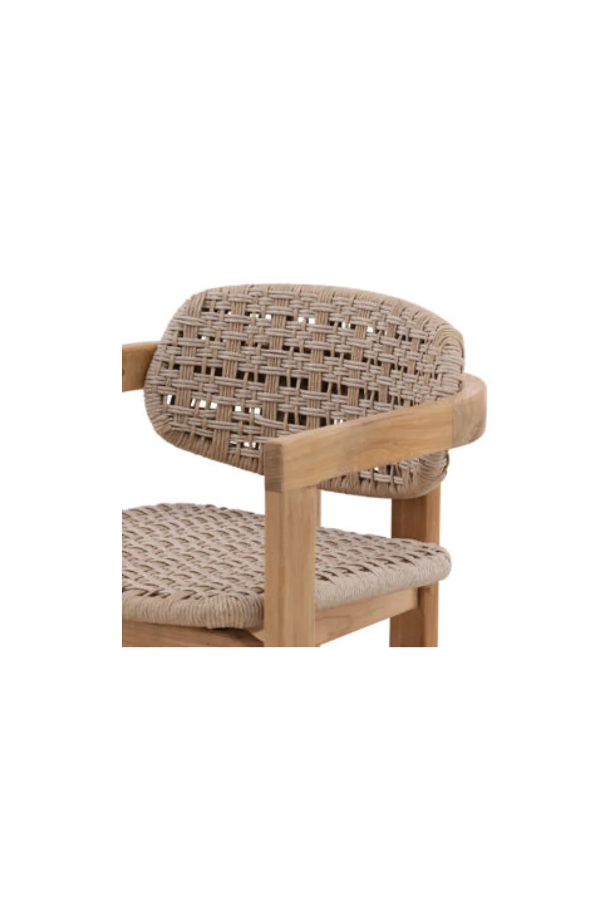 Jonie Outdoor Dining Chair - Image 5