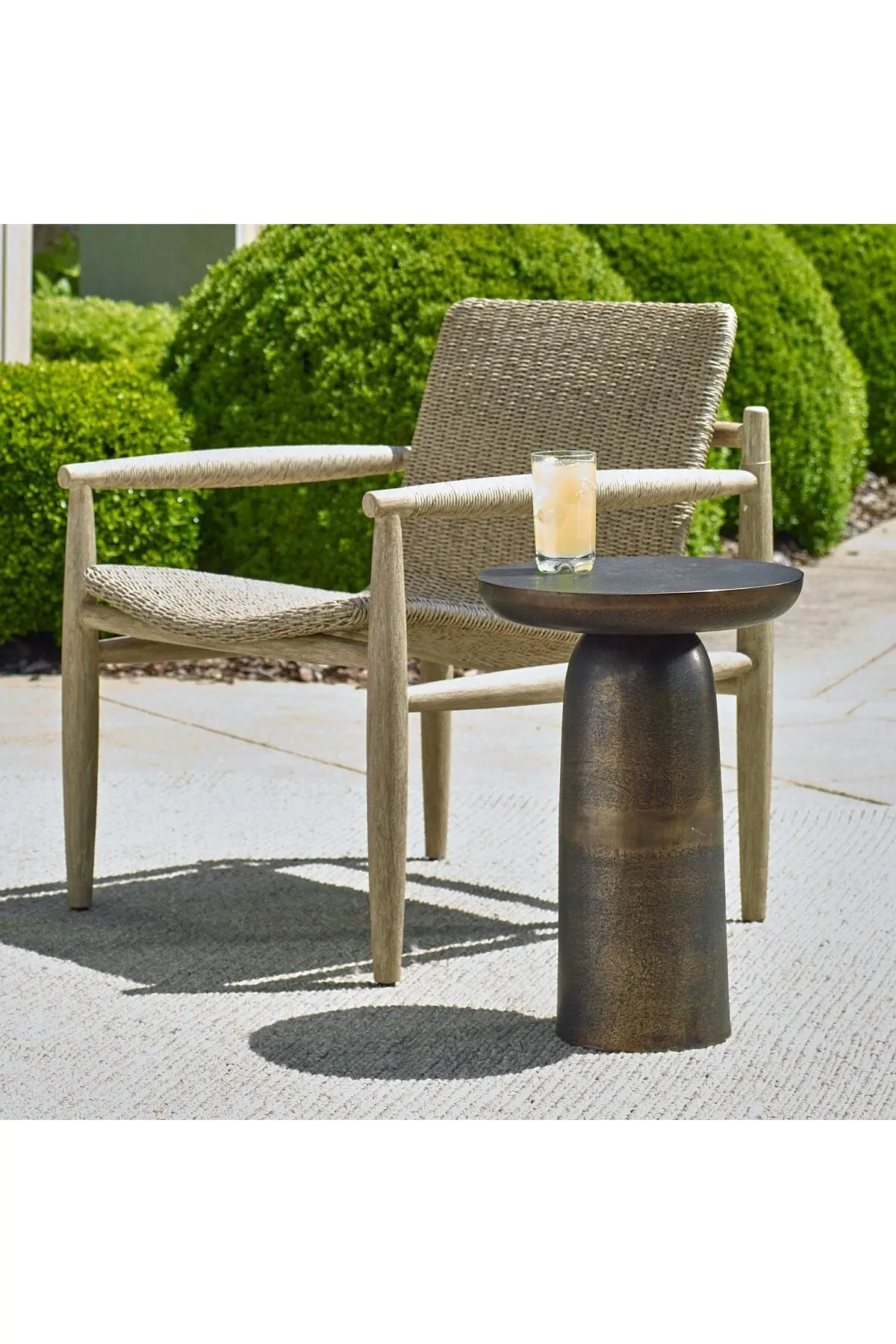 Joppa Outdoor Accent Table - Image 2