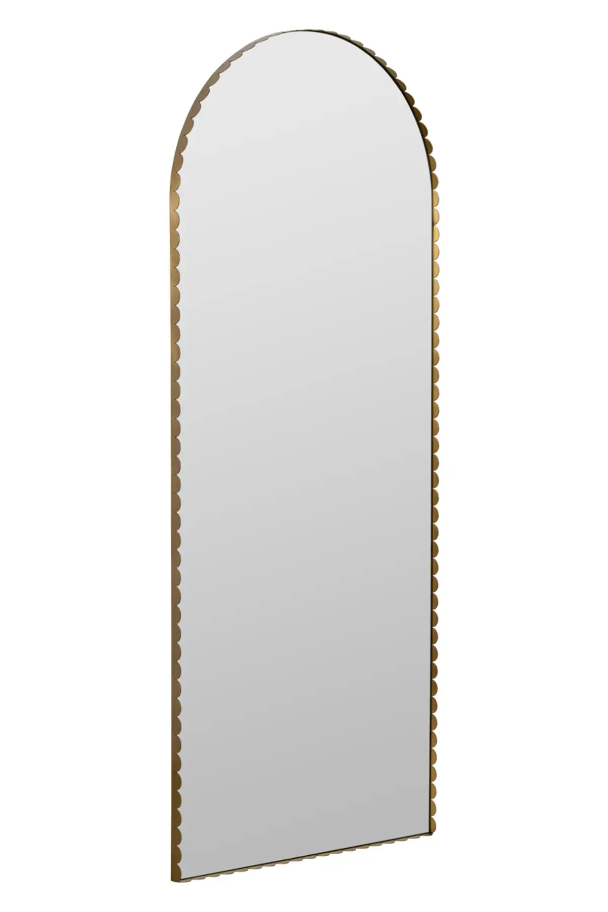 Jules Gold Floor Mirror - Image 3