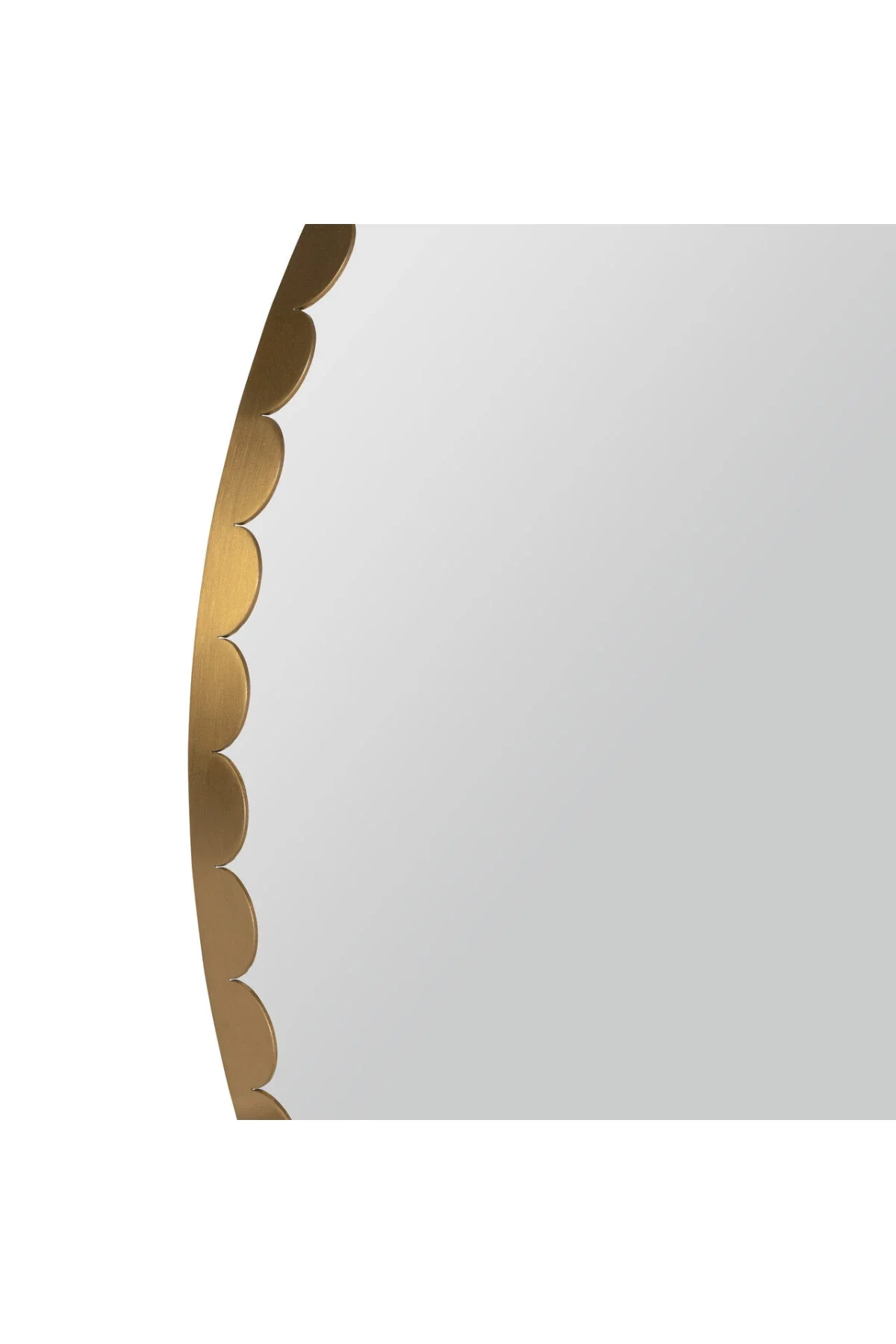 Jules Round Gold Wall Mirror - Image 7