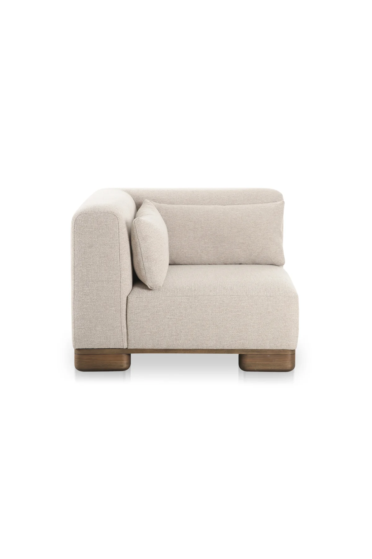 June Corner Chair - Oatmeal