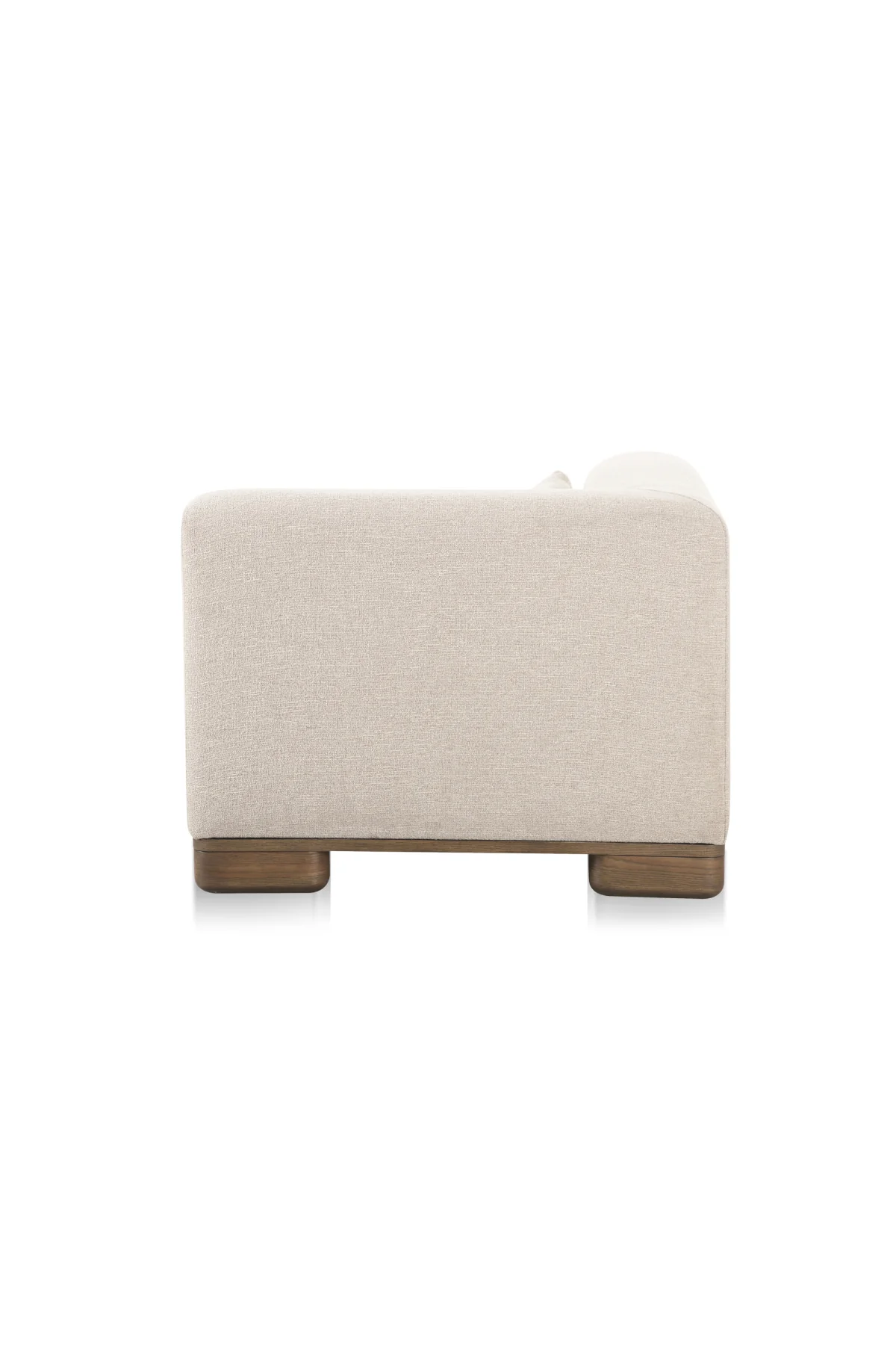 June Corner Chair - Oatmeal - Image 4