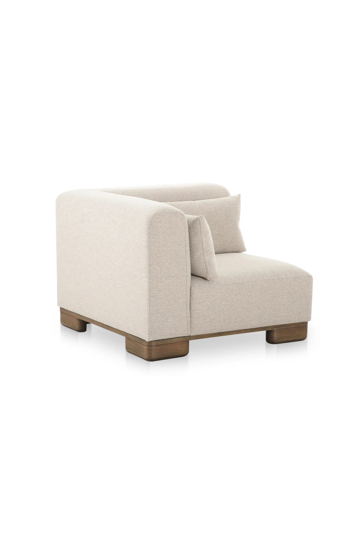 June Corner Chair - Oatmeal - Image 5