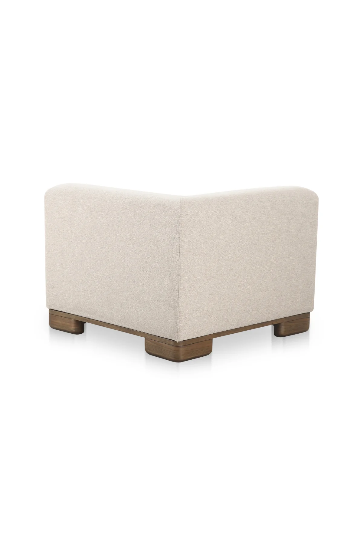 June Corner Chair - Oatmeal - Image 6