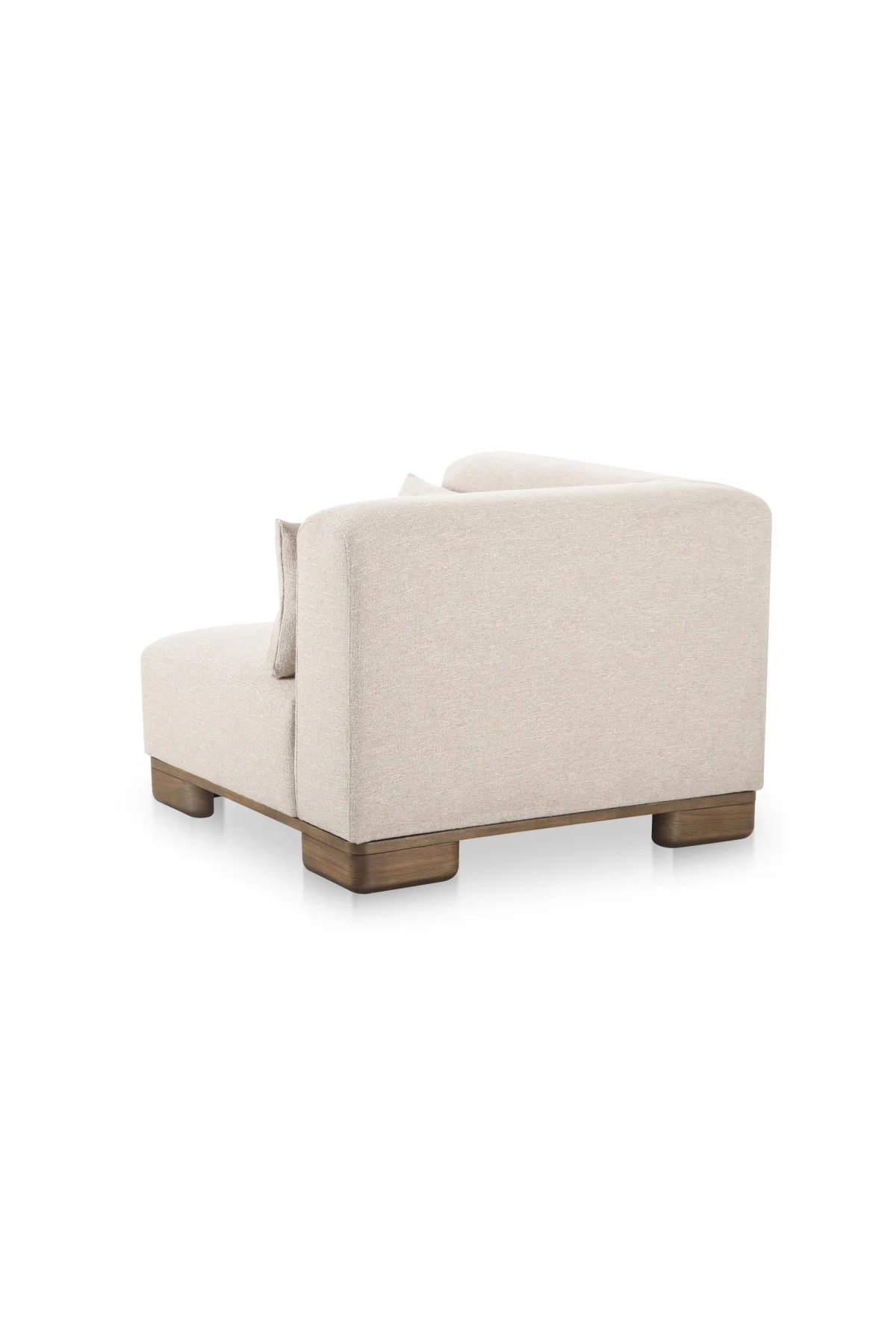 June Corner Chair - Oatmeal - Image 9