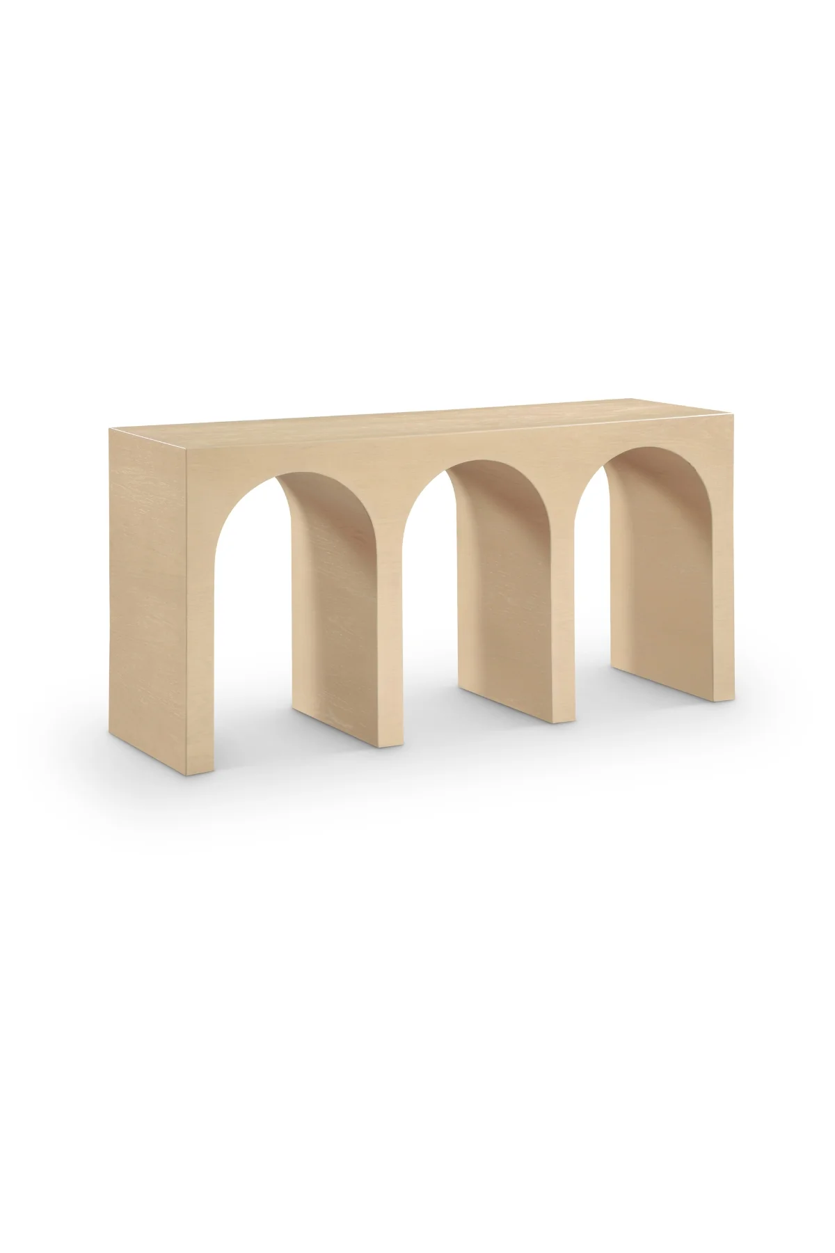 June Oak Console Table - Image 15