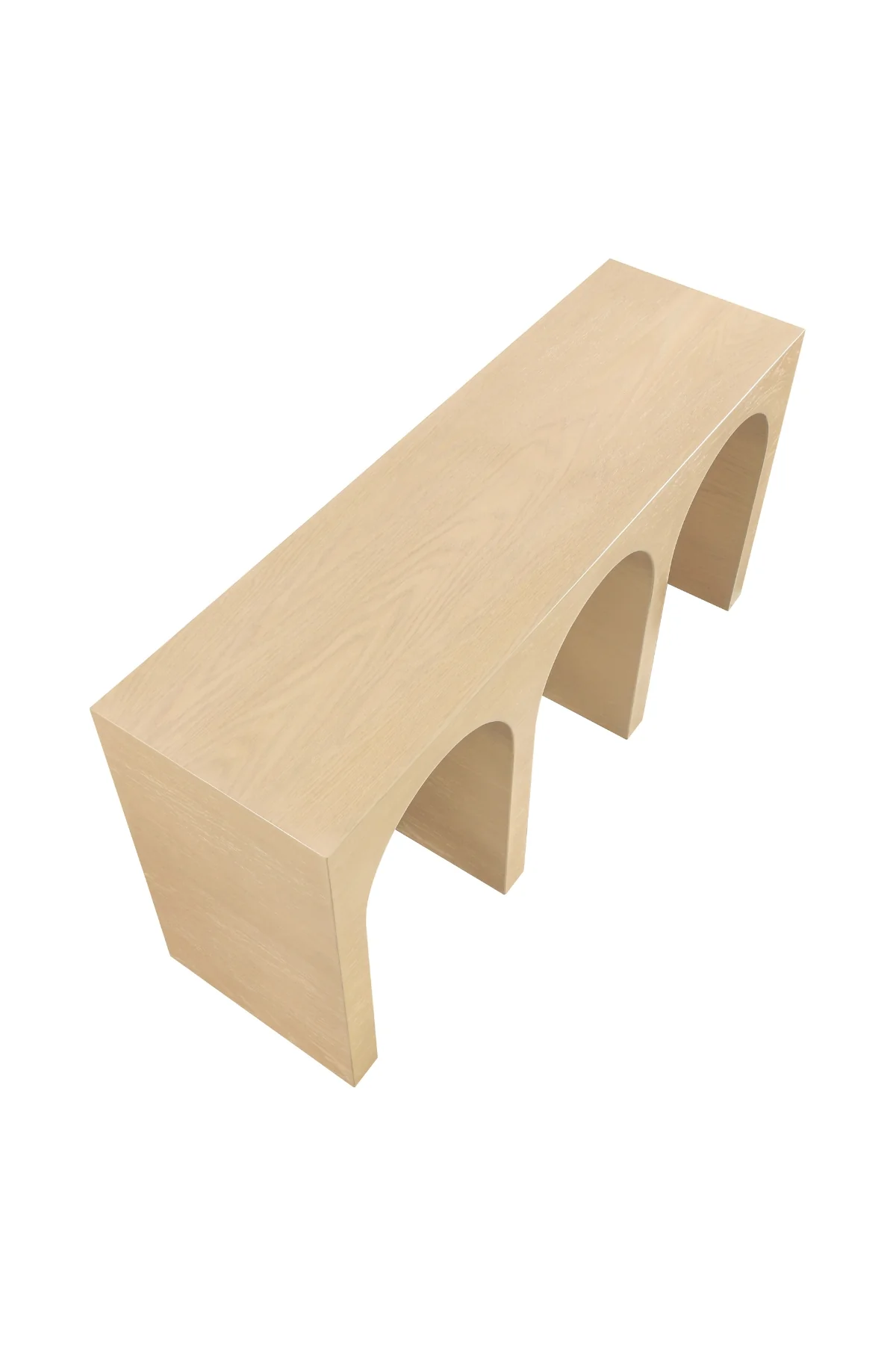 June Oak Console Table - Image 18