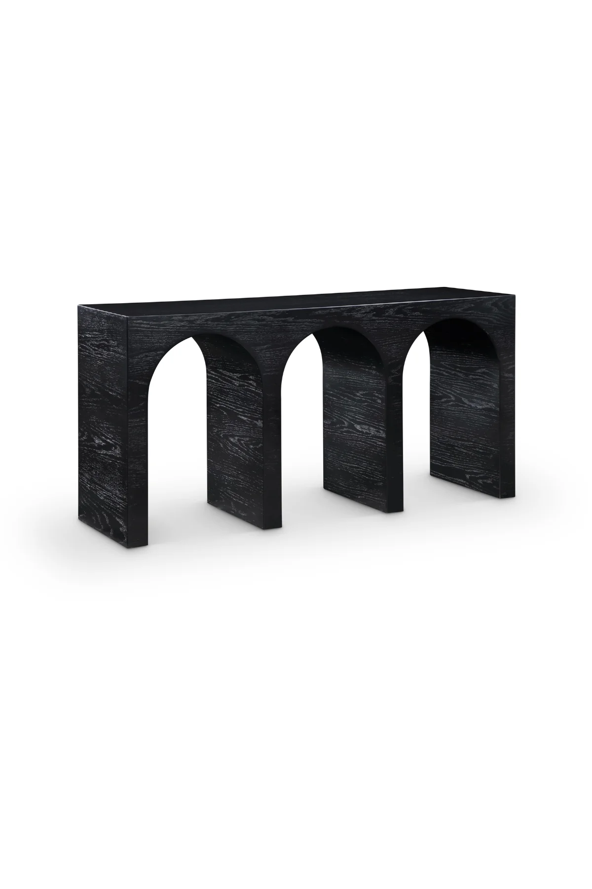 June Oak Console Table - Image 3