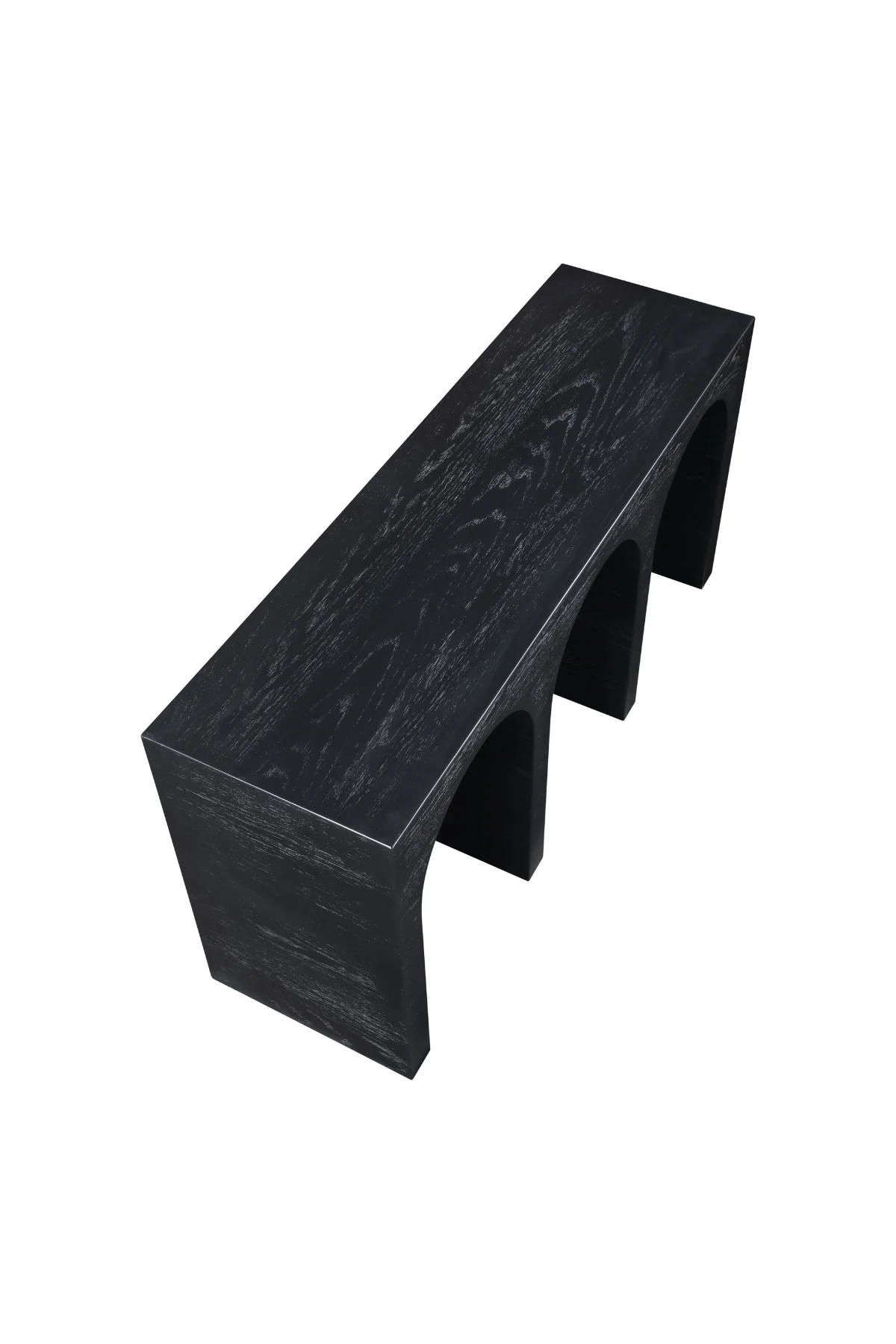 June Oak Console Table - Image 5