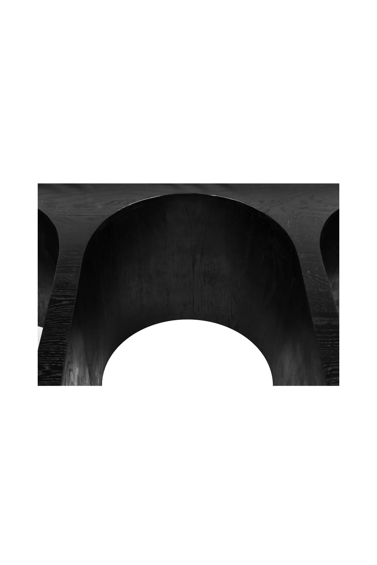 June Oak Console Table - Image 7