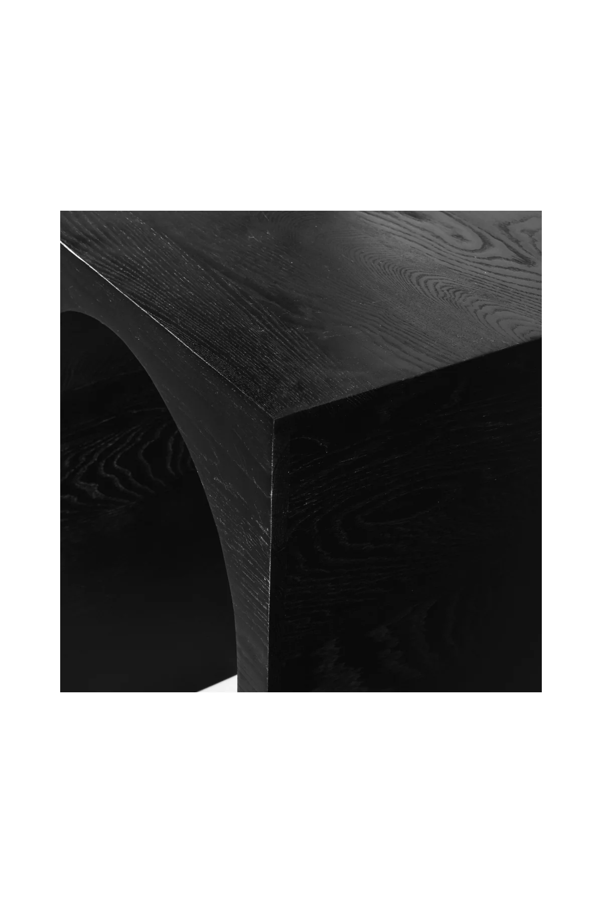 June Oak Console Table - Image 8