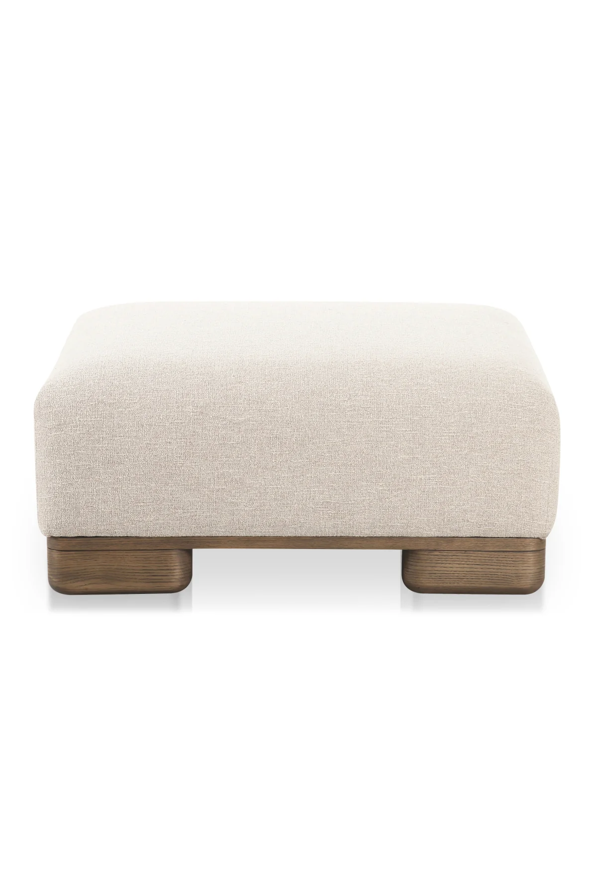 June Ottoman - Oatmeal