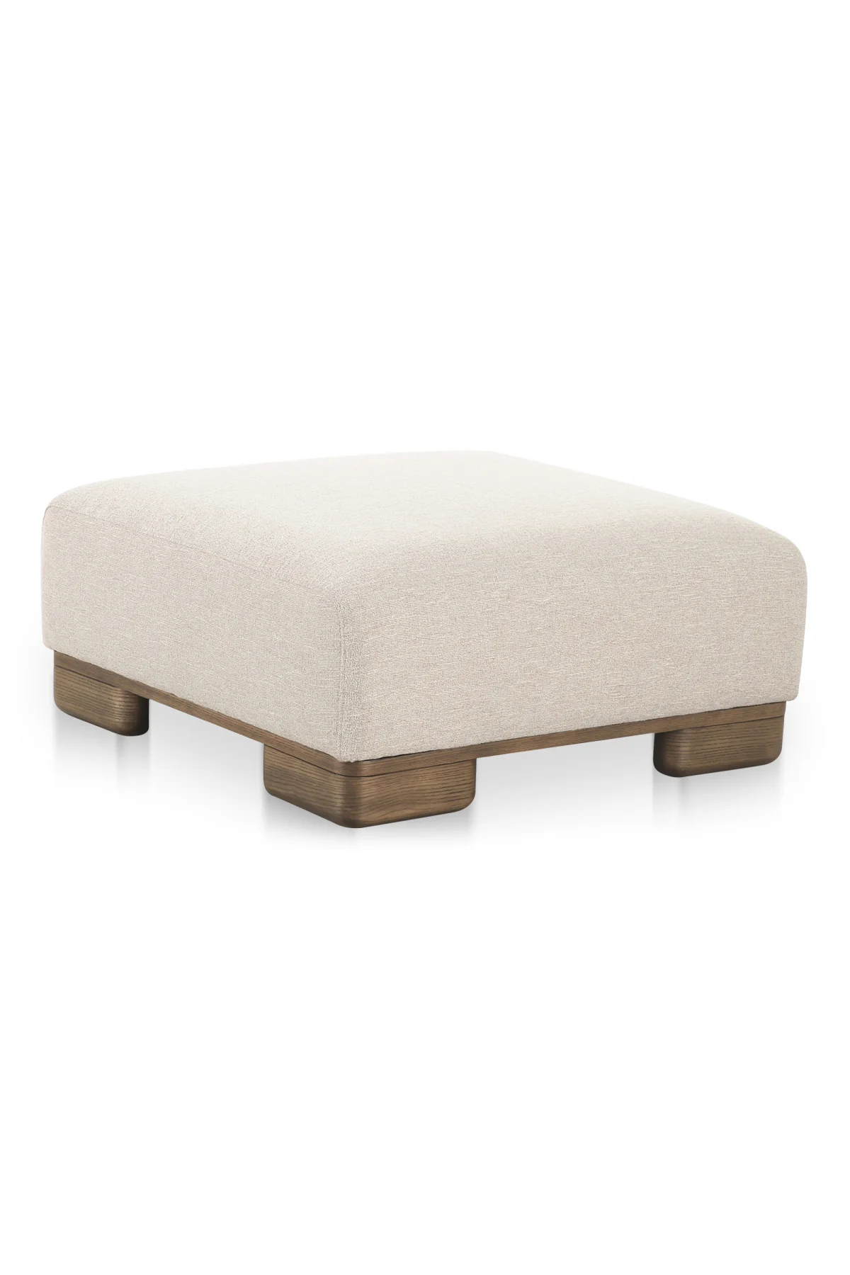 June Ottoman - Oatmeal - Image 2