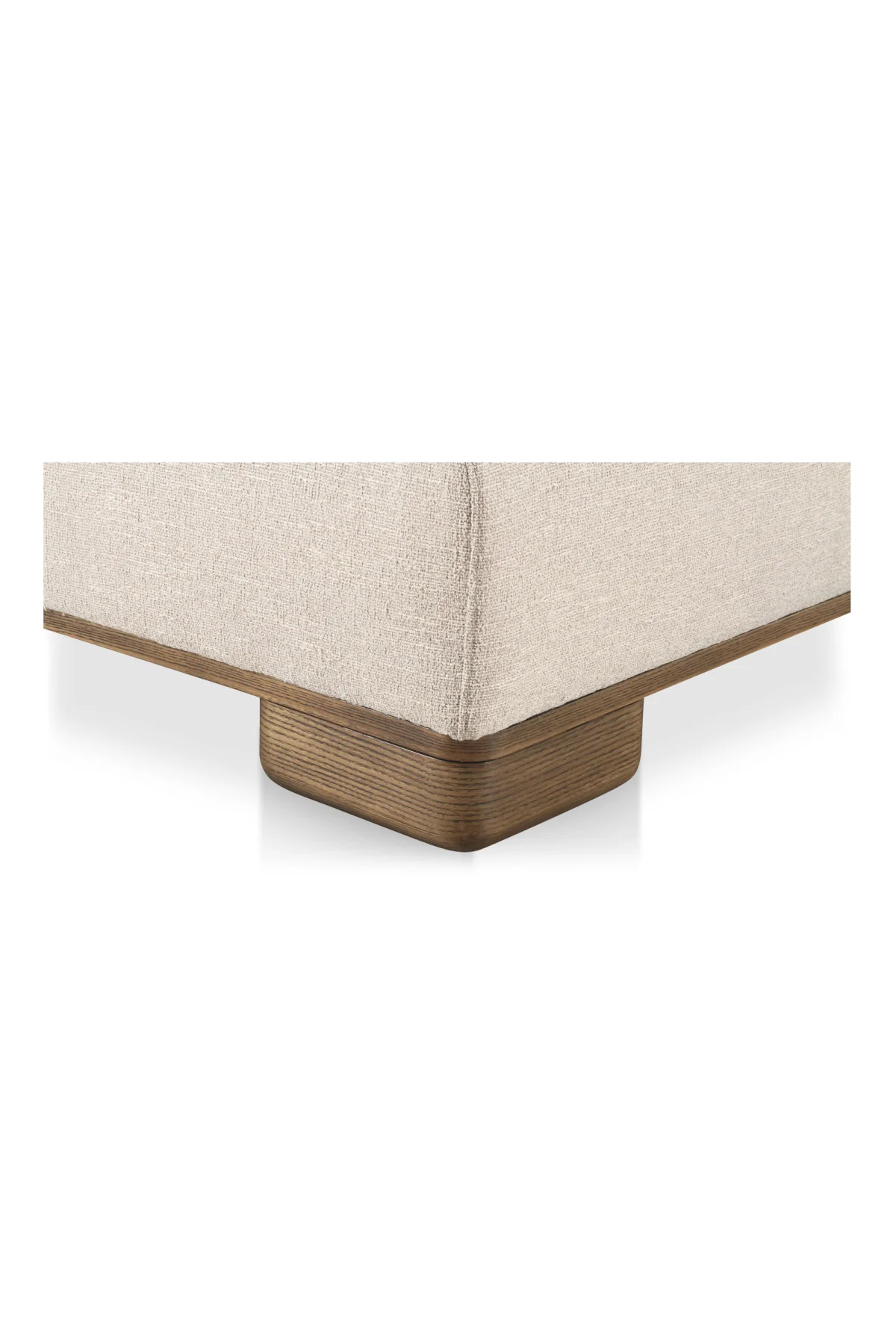 June Ottoman - Oatmeal - Image 4