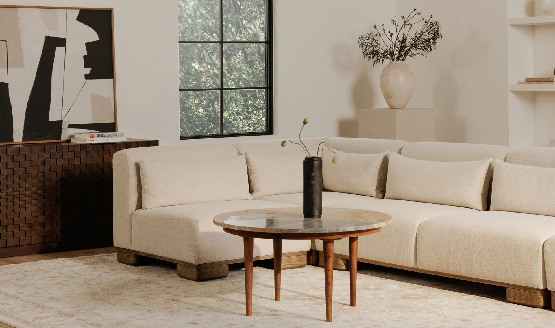June Slipper Chair - Oatmeal - Image 11