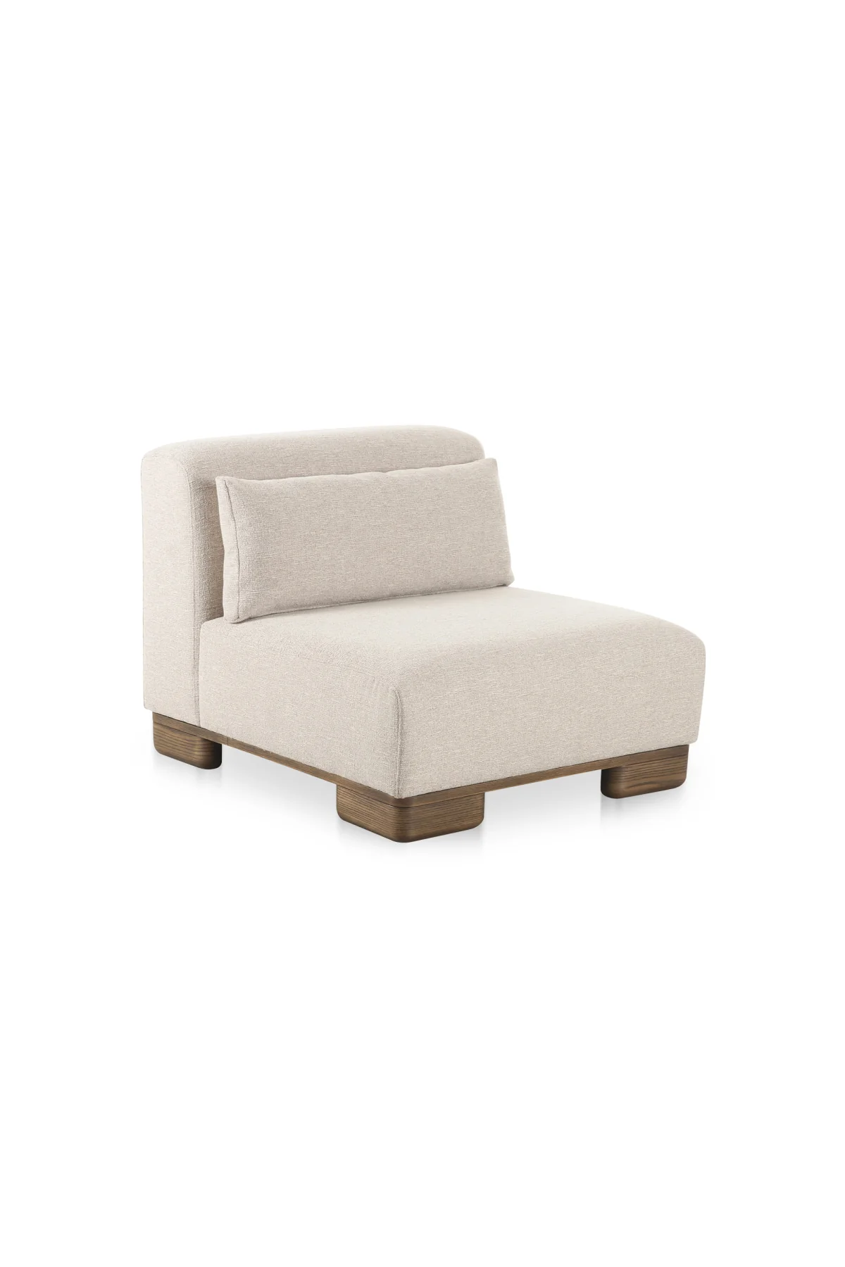 June Slipper Chair - Oatmeal - Image 3