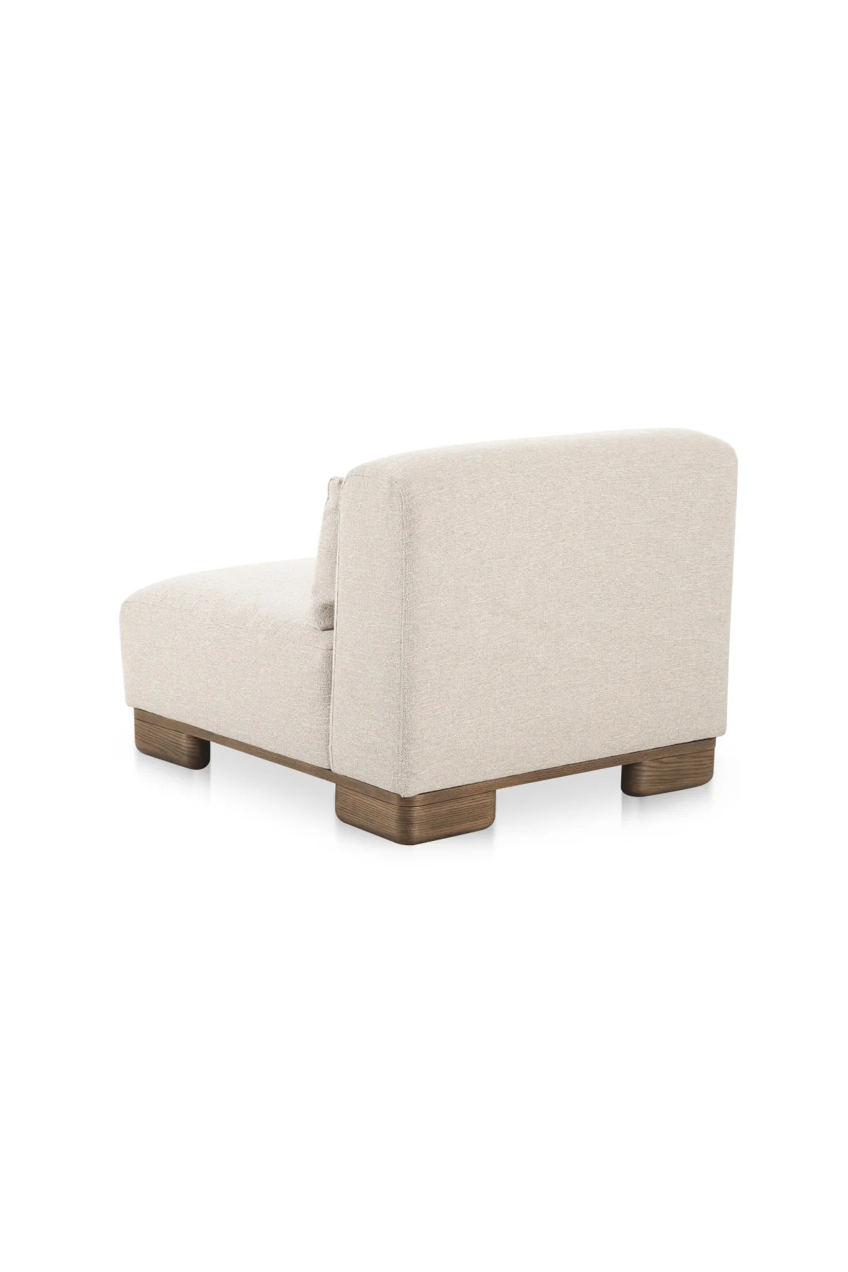 June Slipper Chair - Oatmeal - Image 6